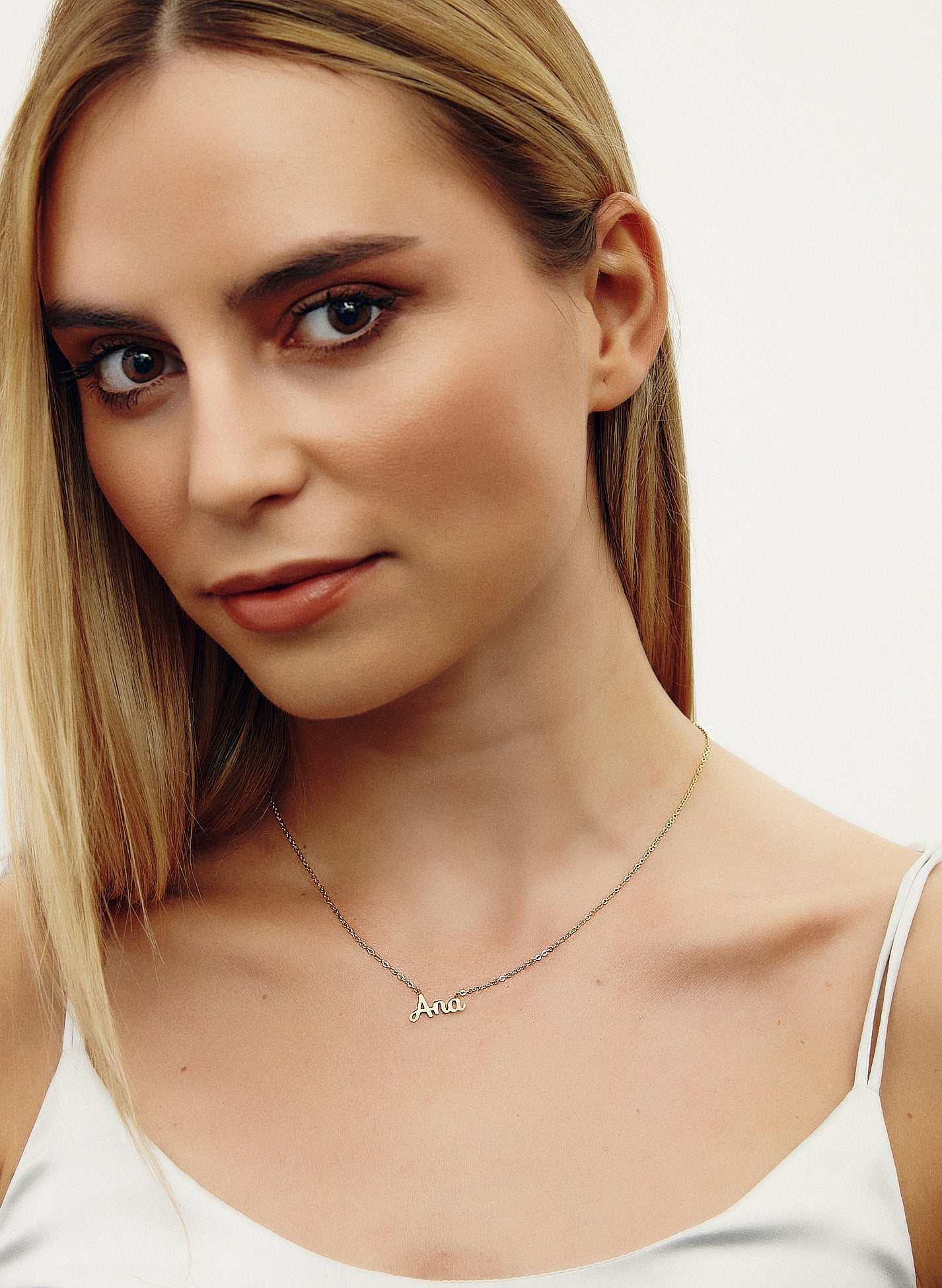 COLLAR ANA DORADO