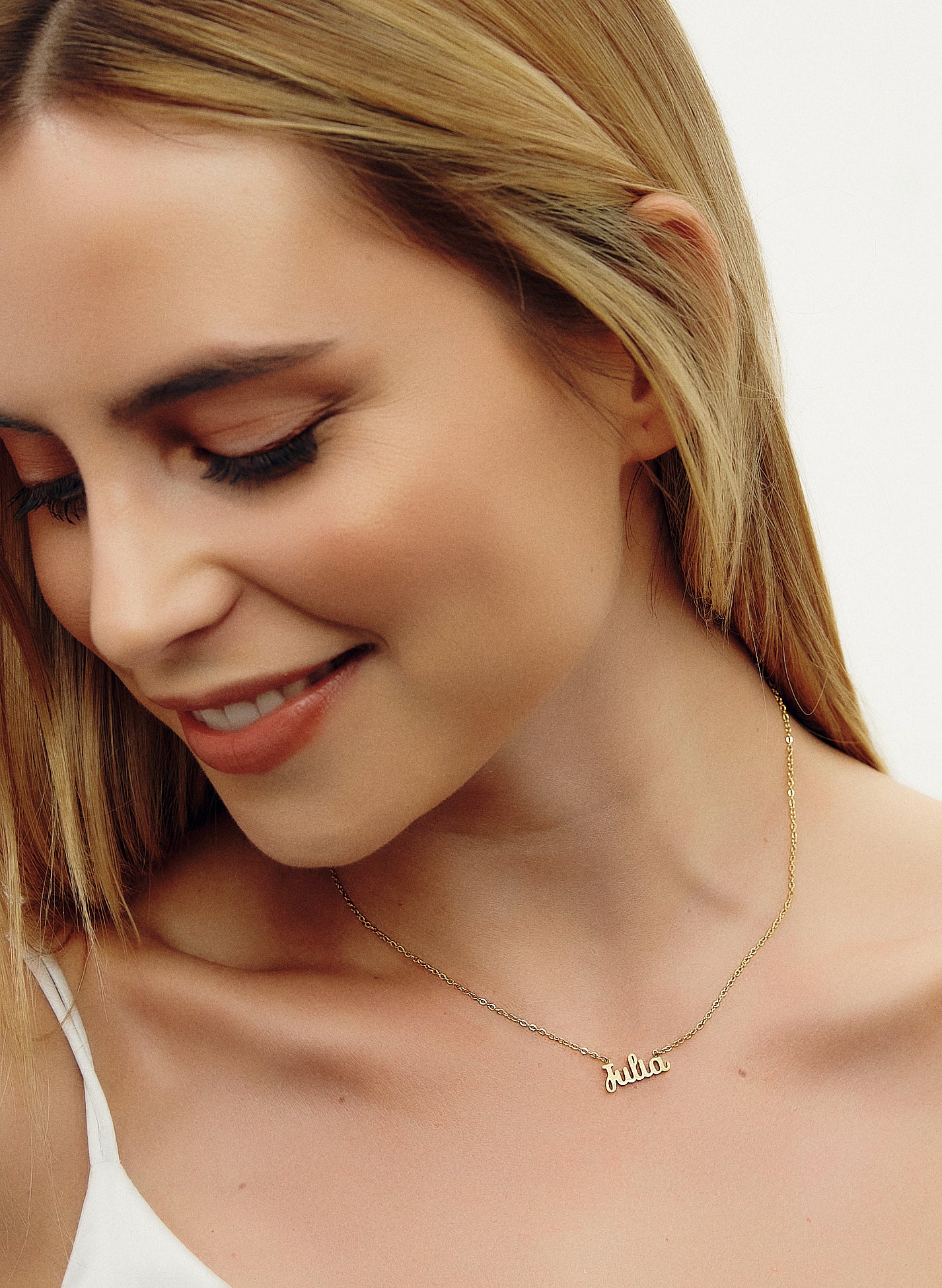 COLLAR JULIA DORADO