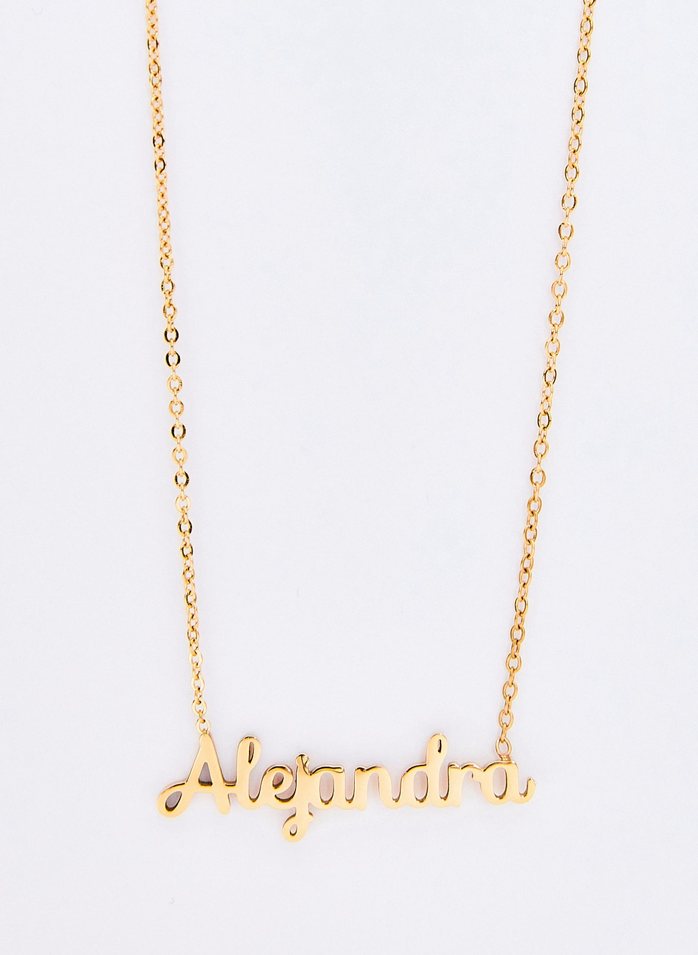 COLLAR ALEJANDRA DORADO