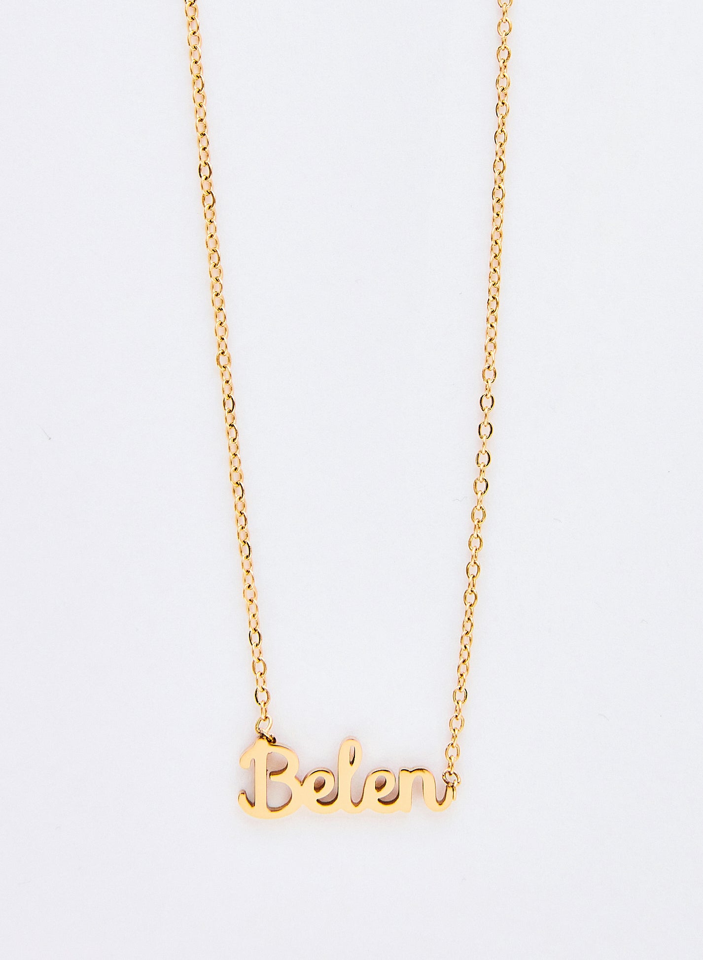 COLLAR BELEN DORADO