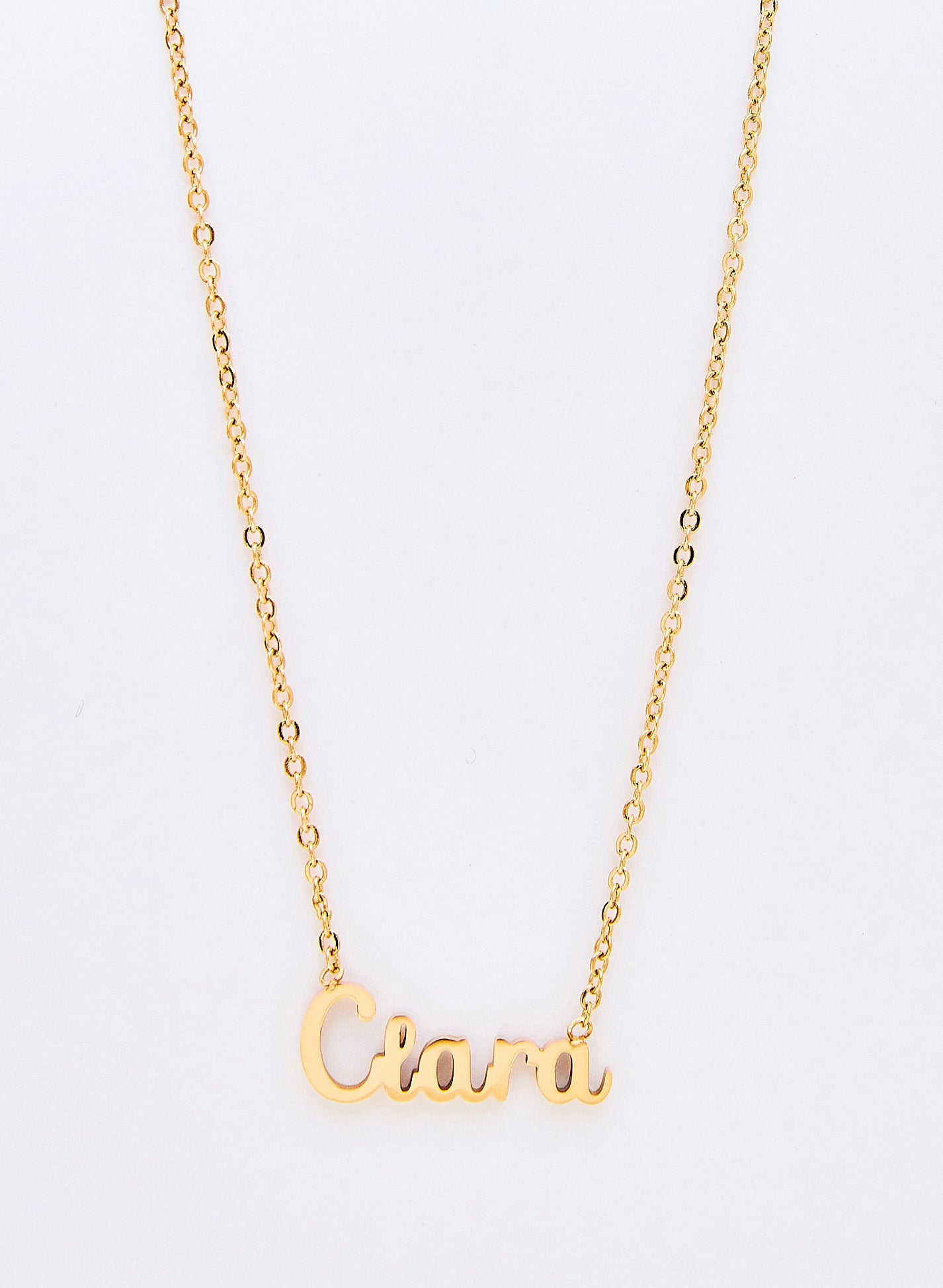 COLLAR CLARA DORADO