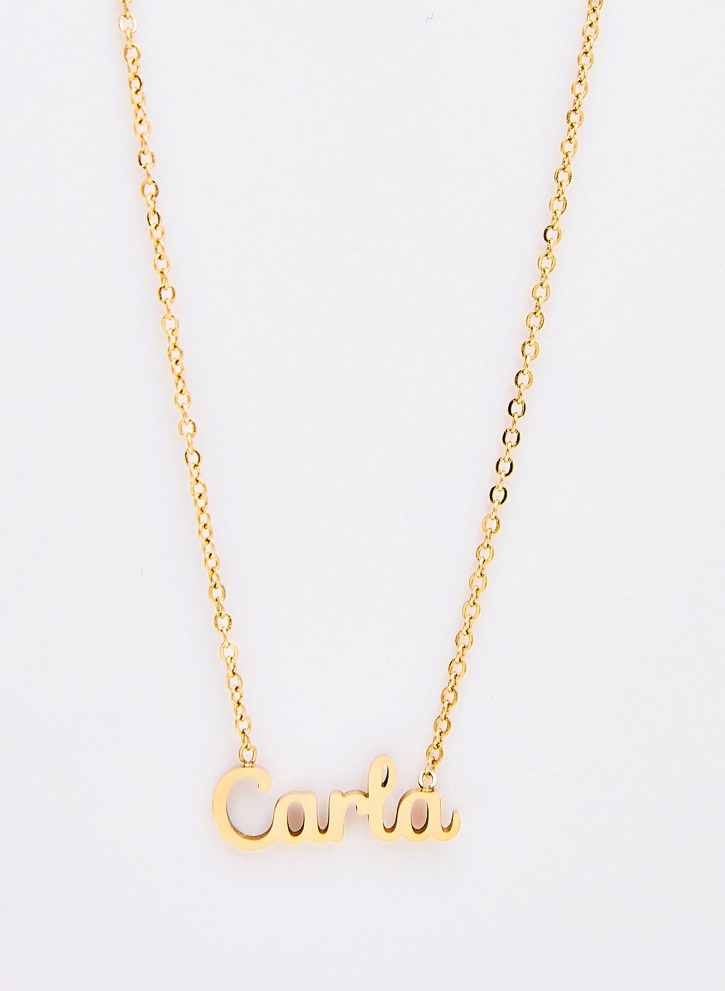 COLLAR CARLA DORADO