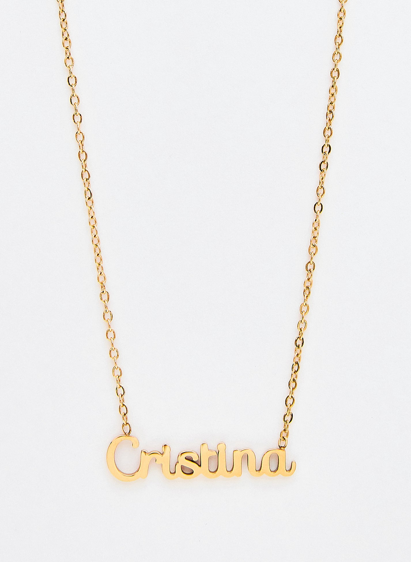 COLLAR CRISTINA DORADO
