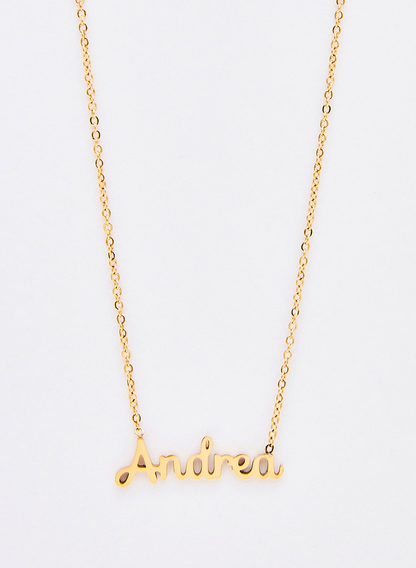 COLLAR ANDREA DORADO