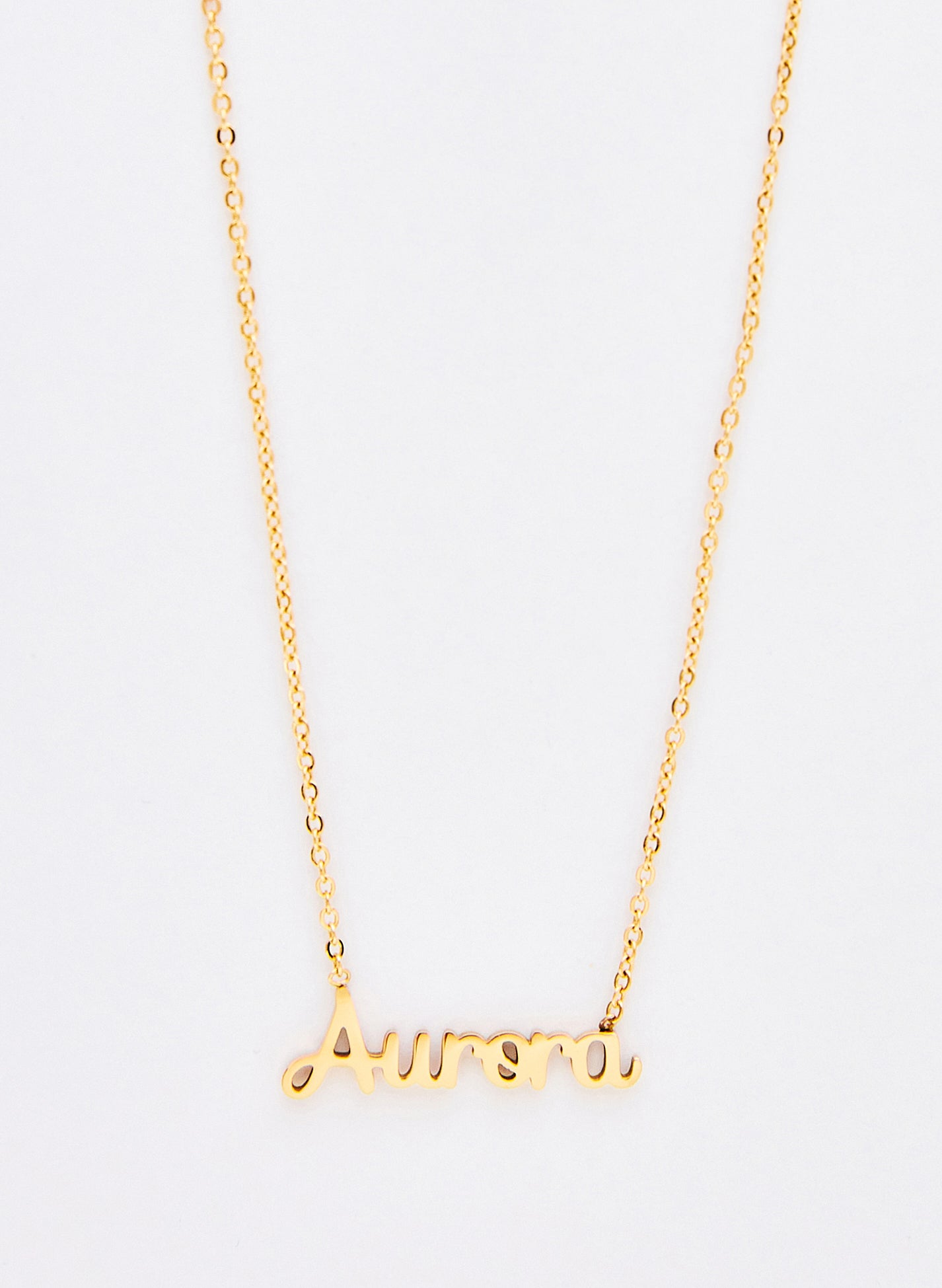 COLLAR AURORA DORADO