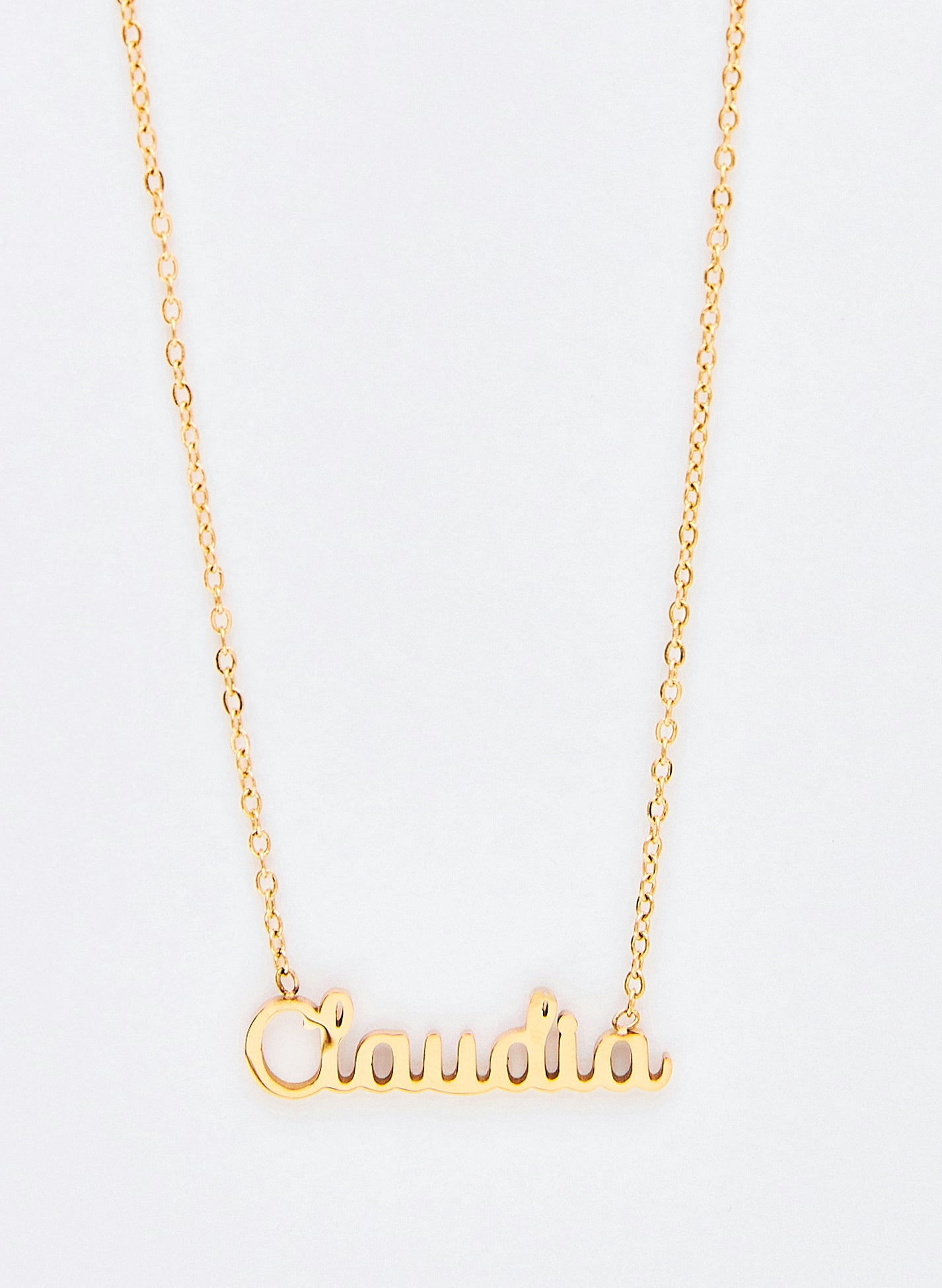 COLLAR CLAUDIA DORADO