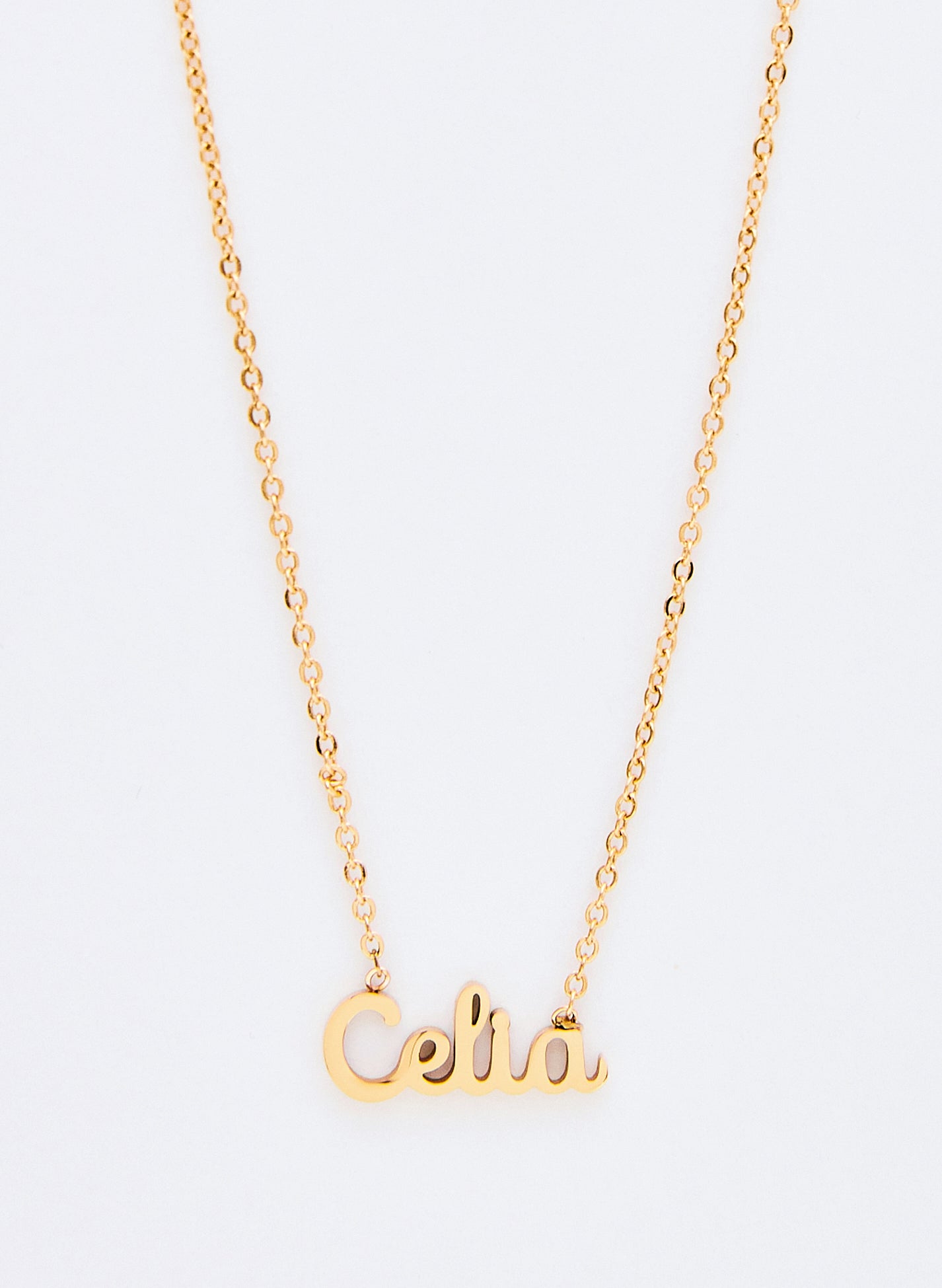 COLLAR CELIA DORADO