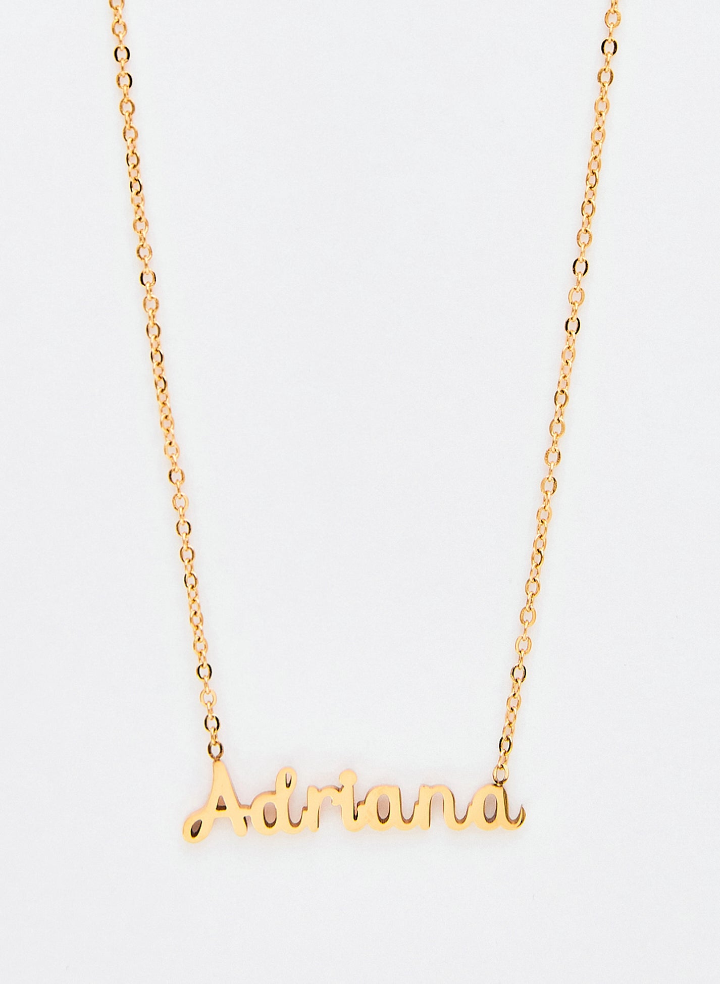 COLLAR ADRIANA DORADO