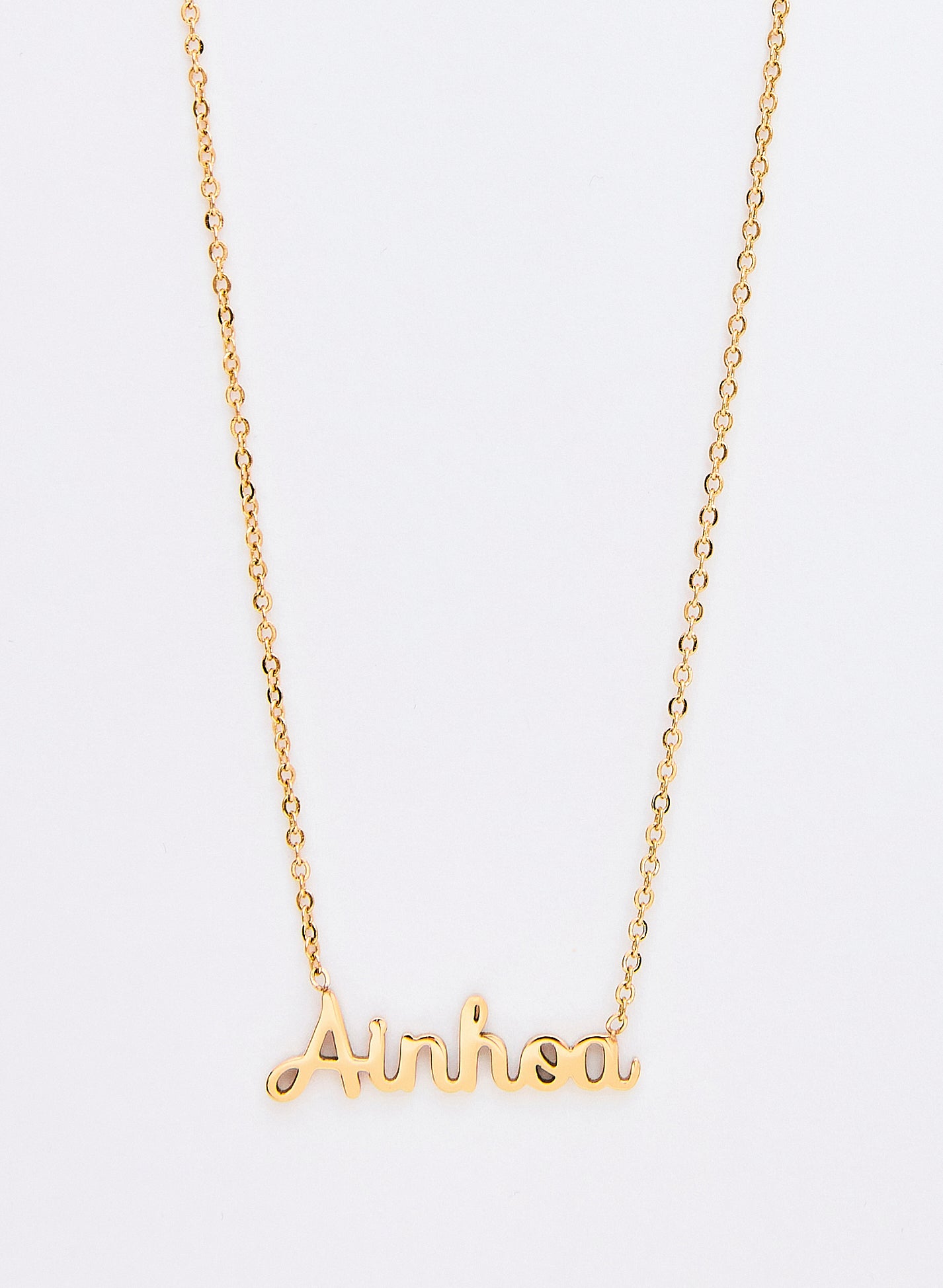COLLAR AINHOA DORADO