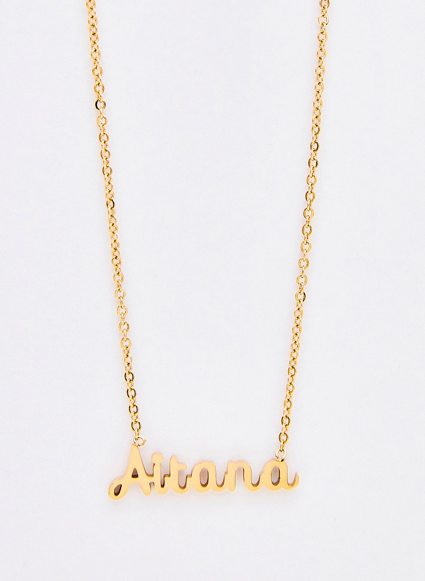 COLLAR AITANA DORADO