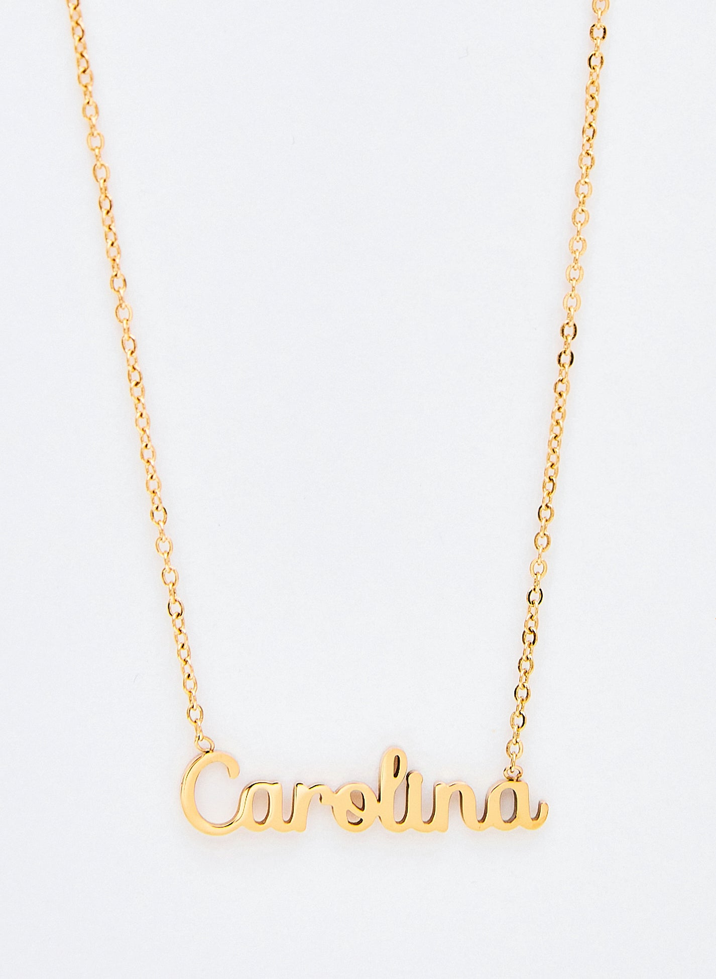 COLLAR CAROLINA DORADO