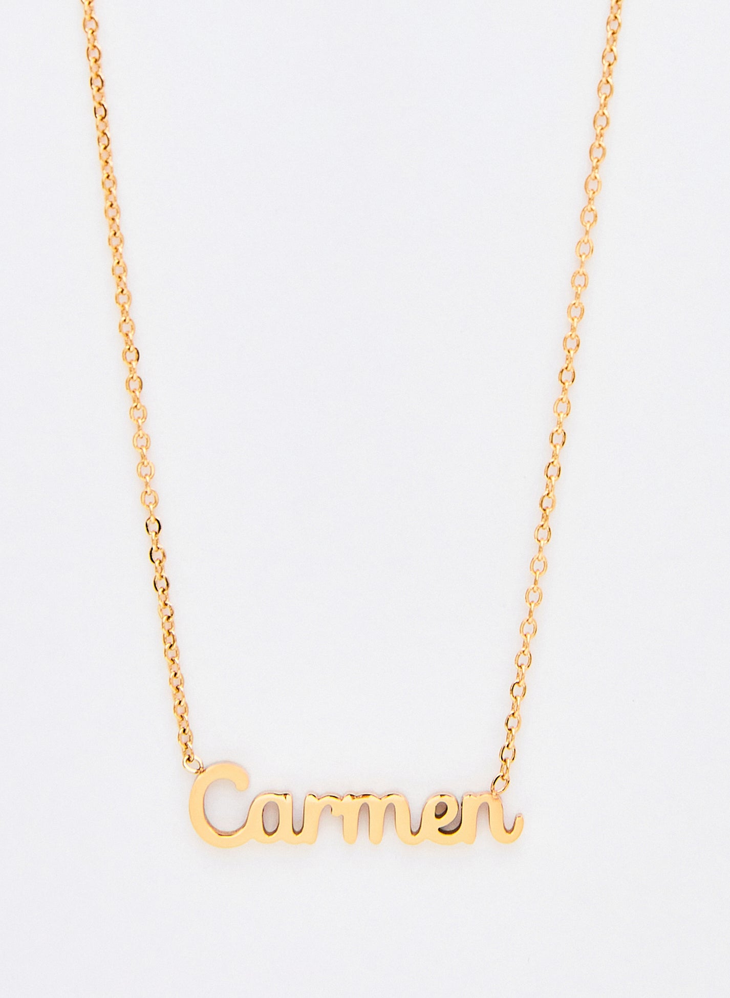 COLLAR CARMEN DORADO