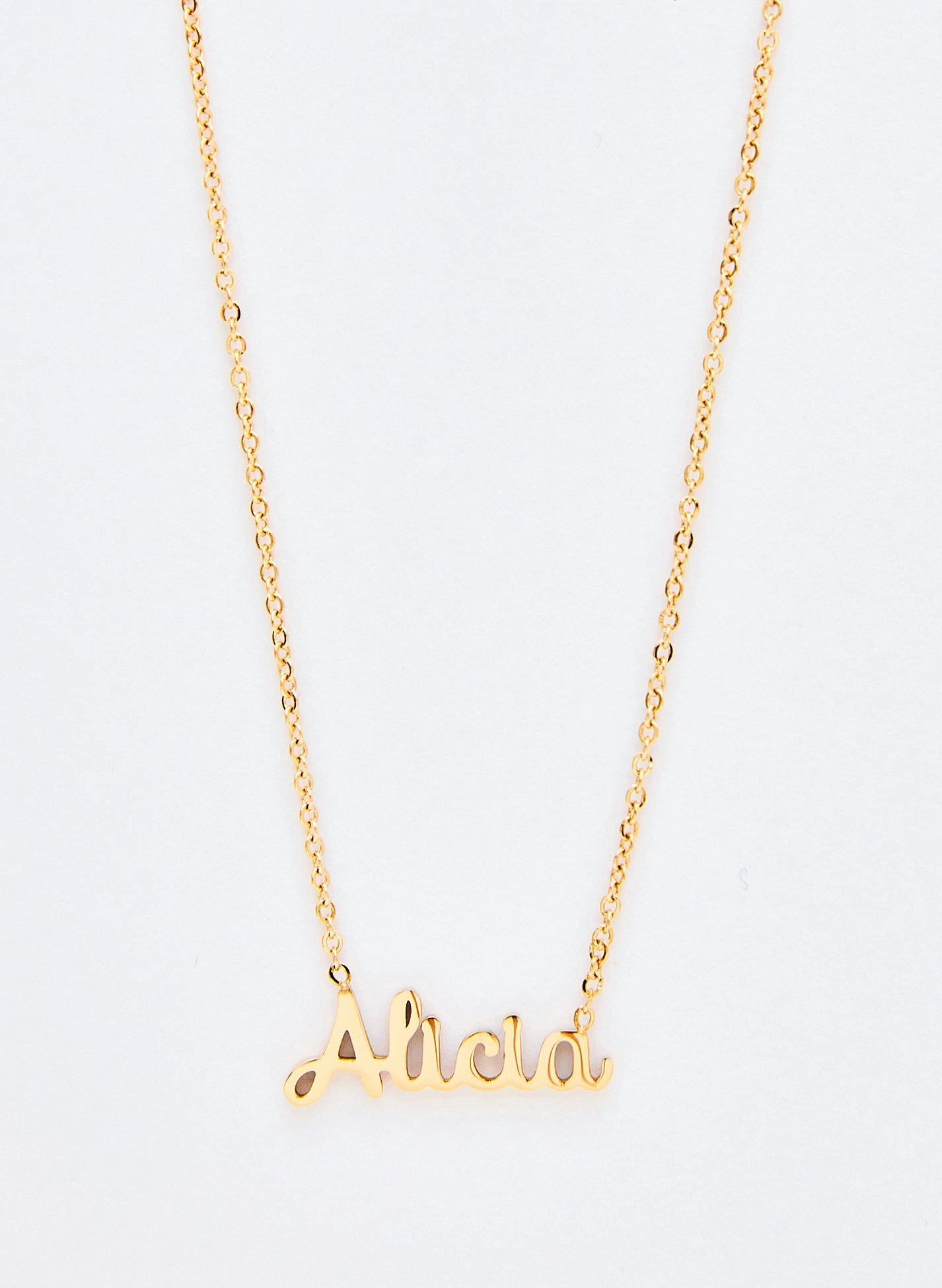COLLAR ALICIA DORADO