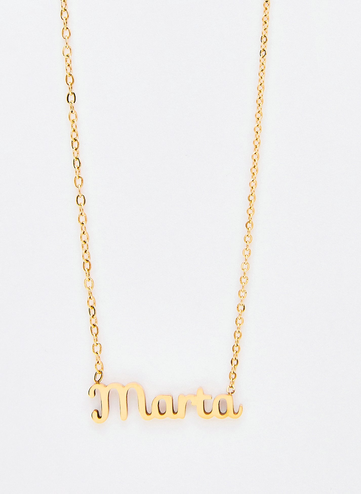 COLLAR MARTA DORADO