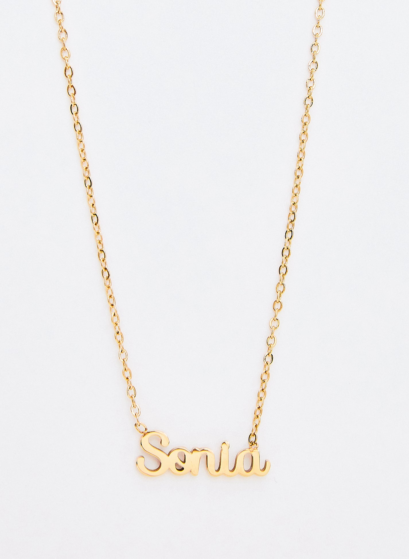 COLLAR SONIA DORADO