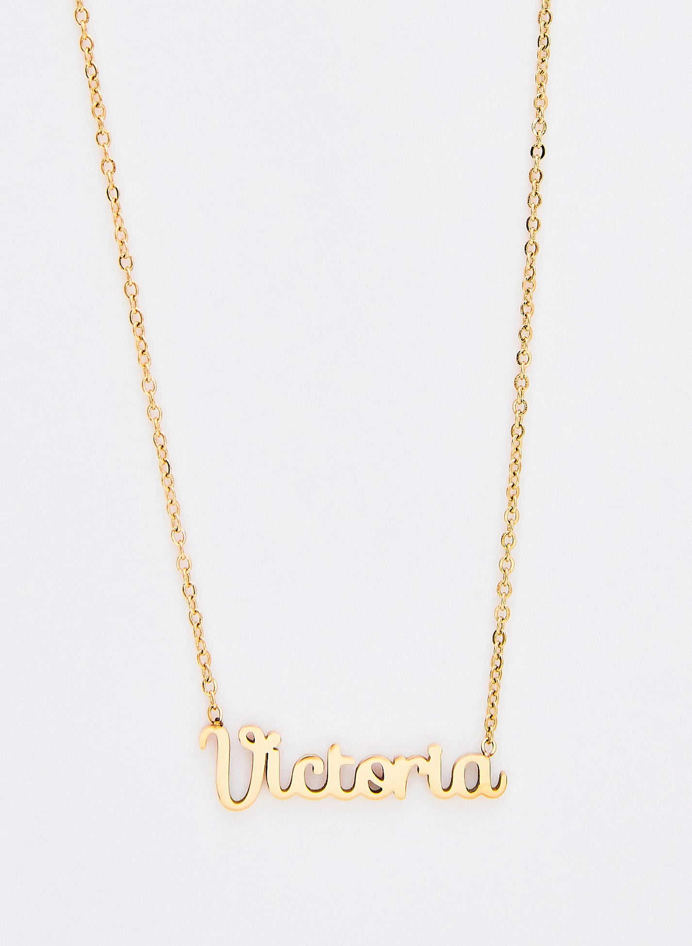 COLLAR VICTORIA DORADO