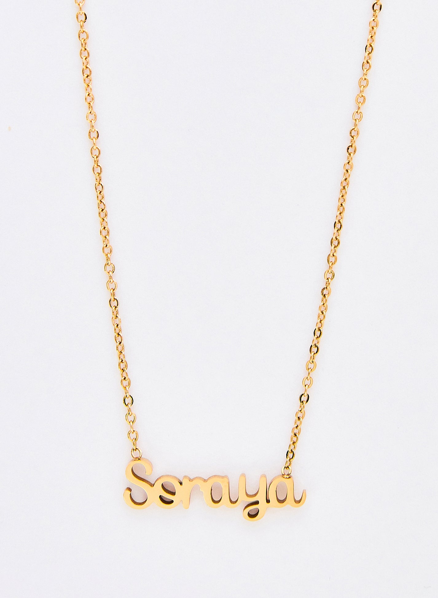 COLLAR SORAYA DORADO