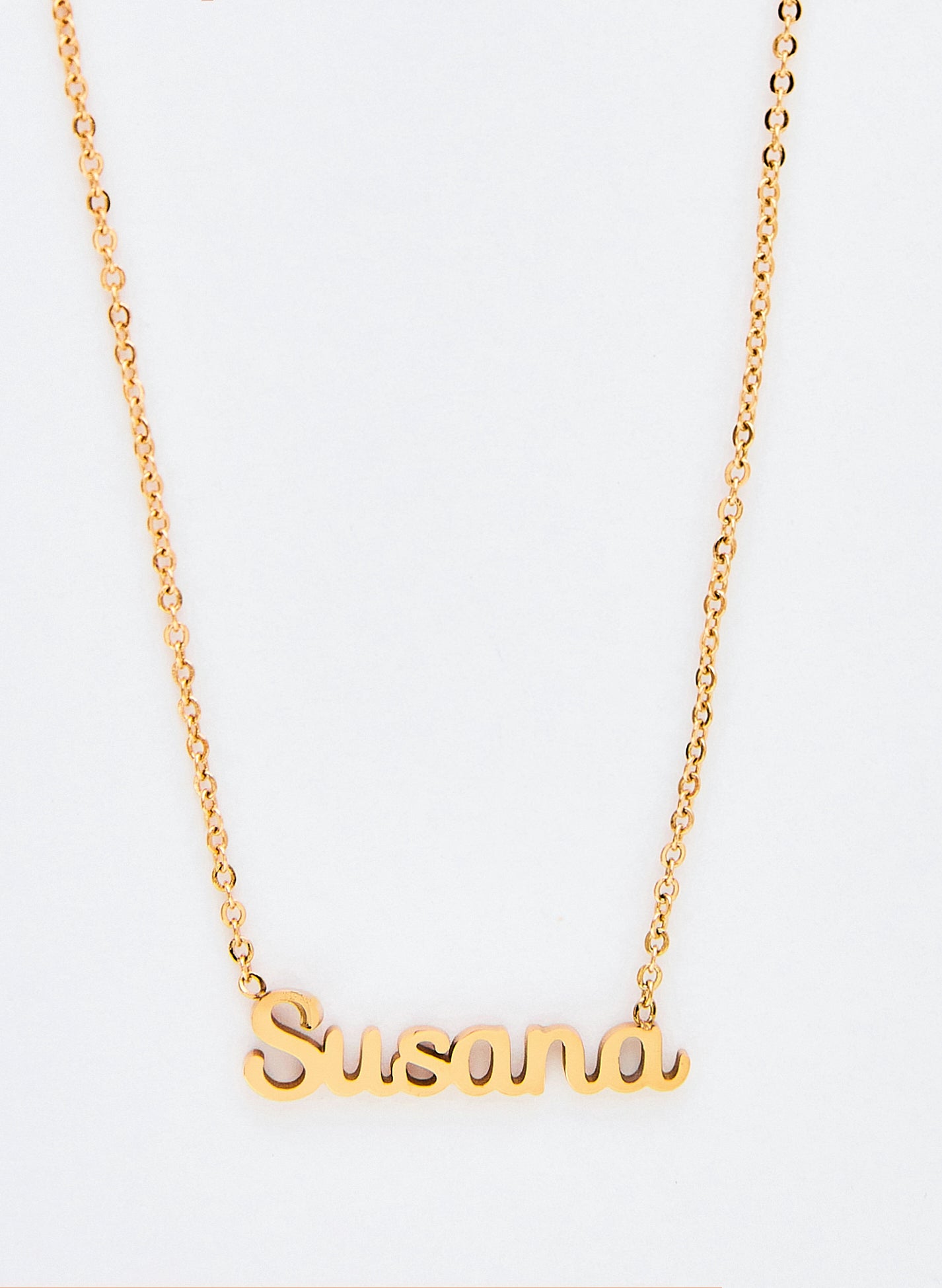 COLLAR SUSANA DORADO