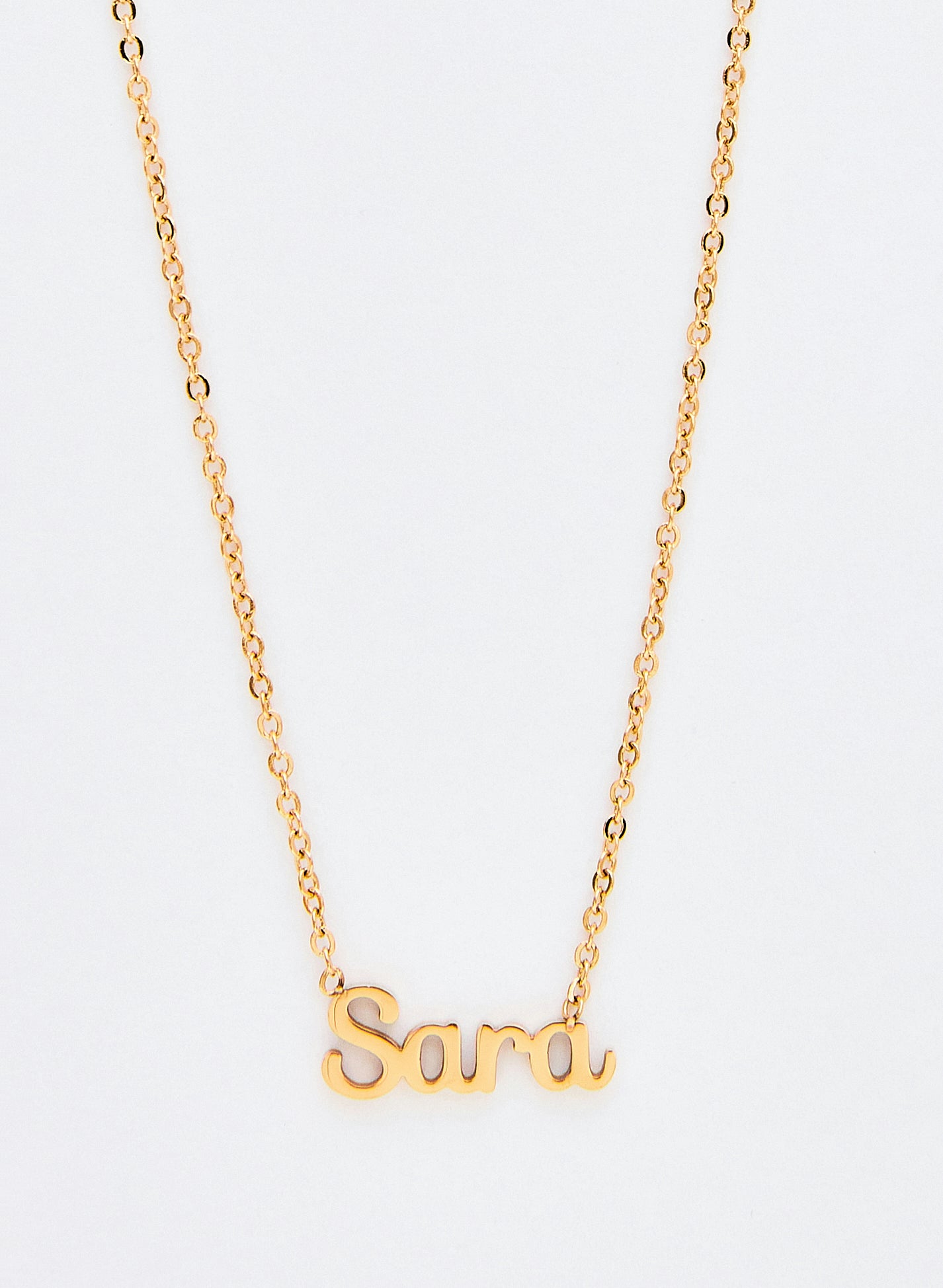 COLLAR SARA DORADO