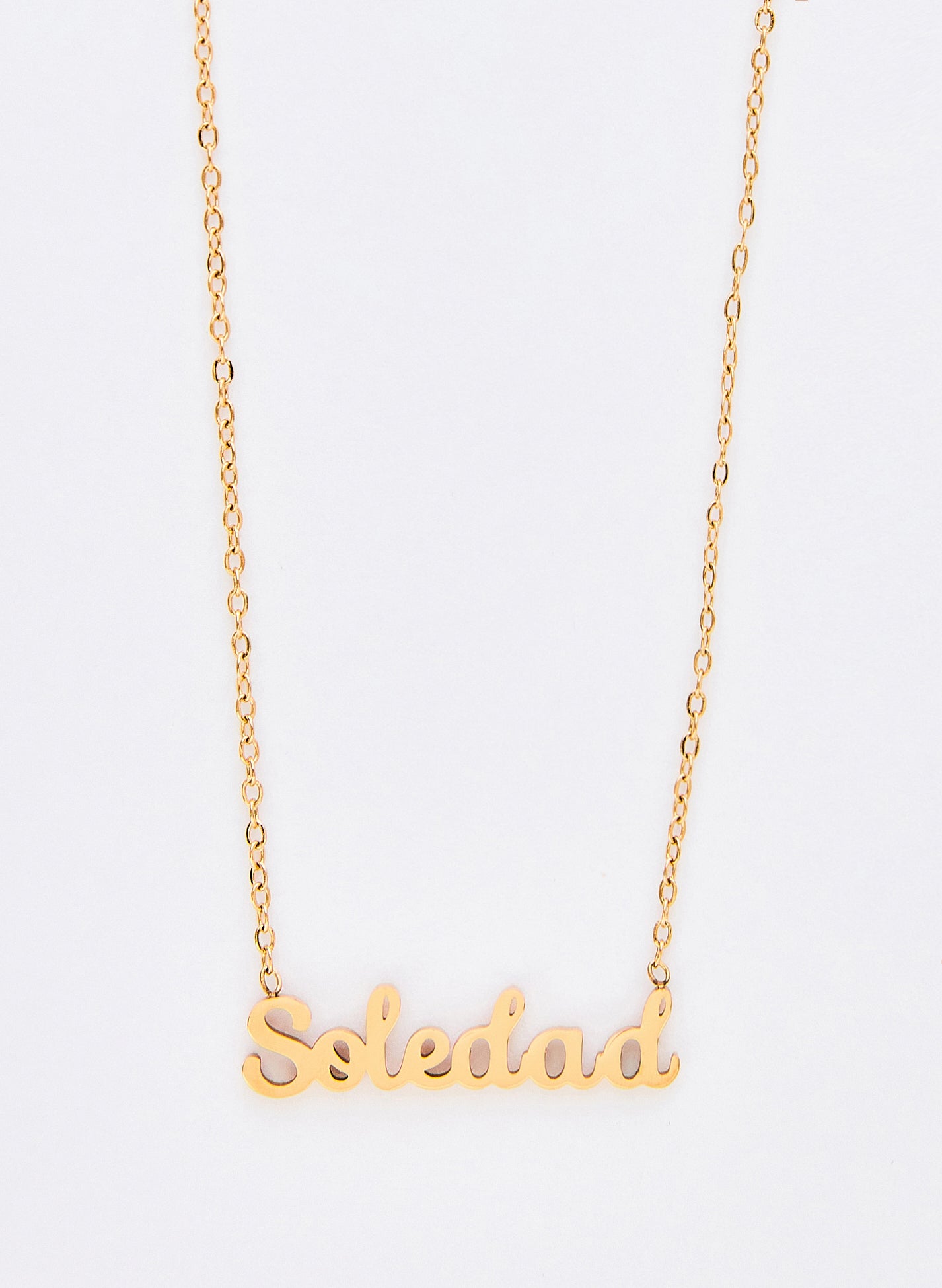 COLLAR SOLEDAD DORADO