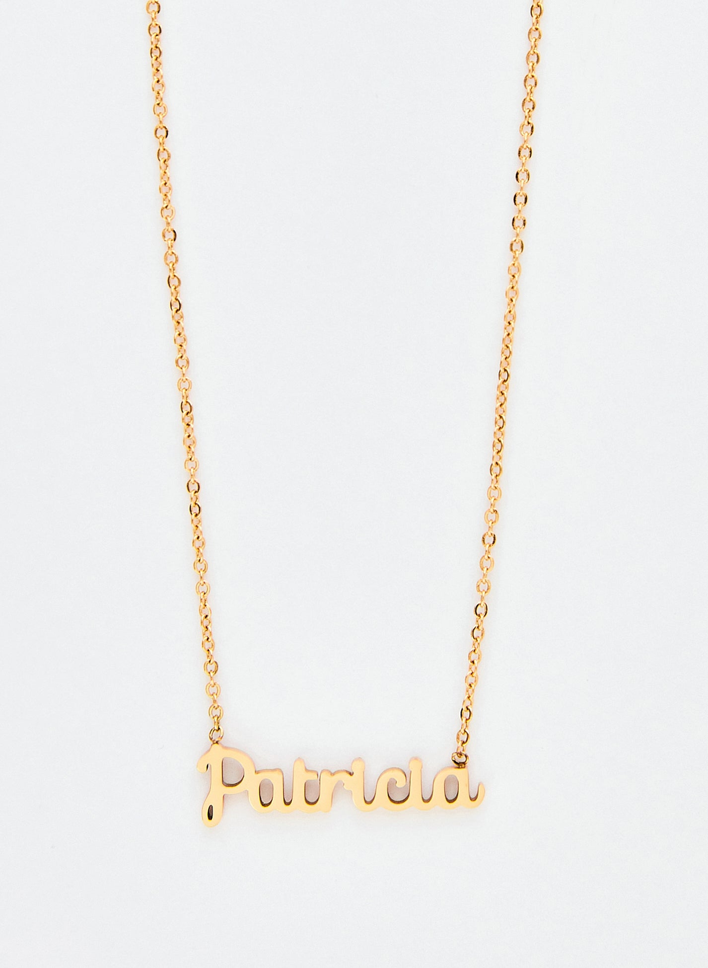 COLLAR PATRICIA DORADO