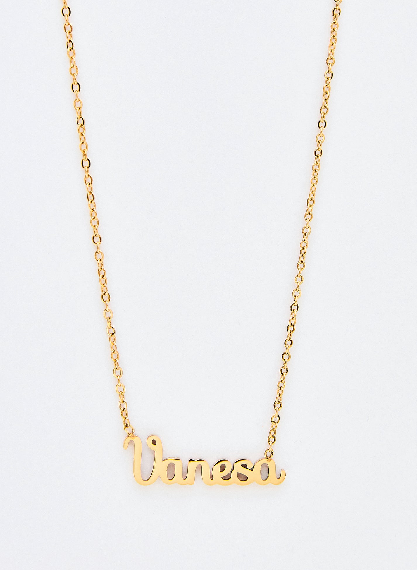 COLLAR VANESA DORADO