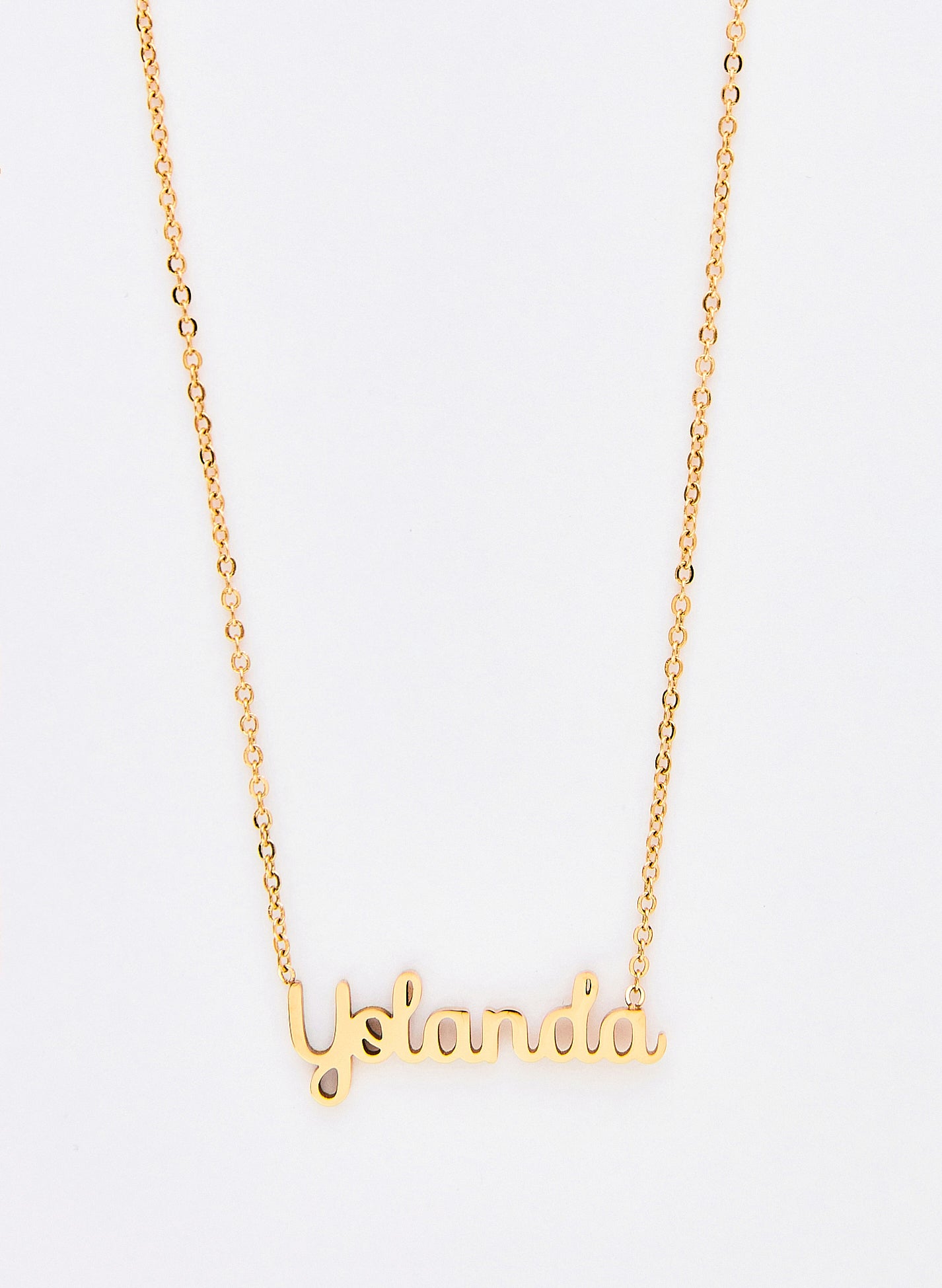 COLLAR YOLANDA DORADO