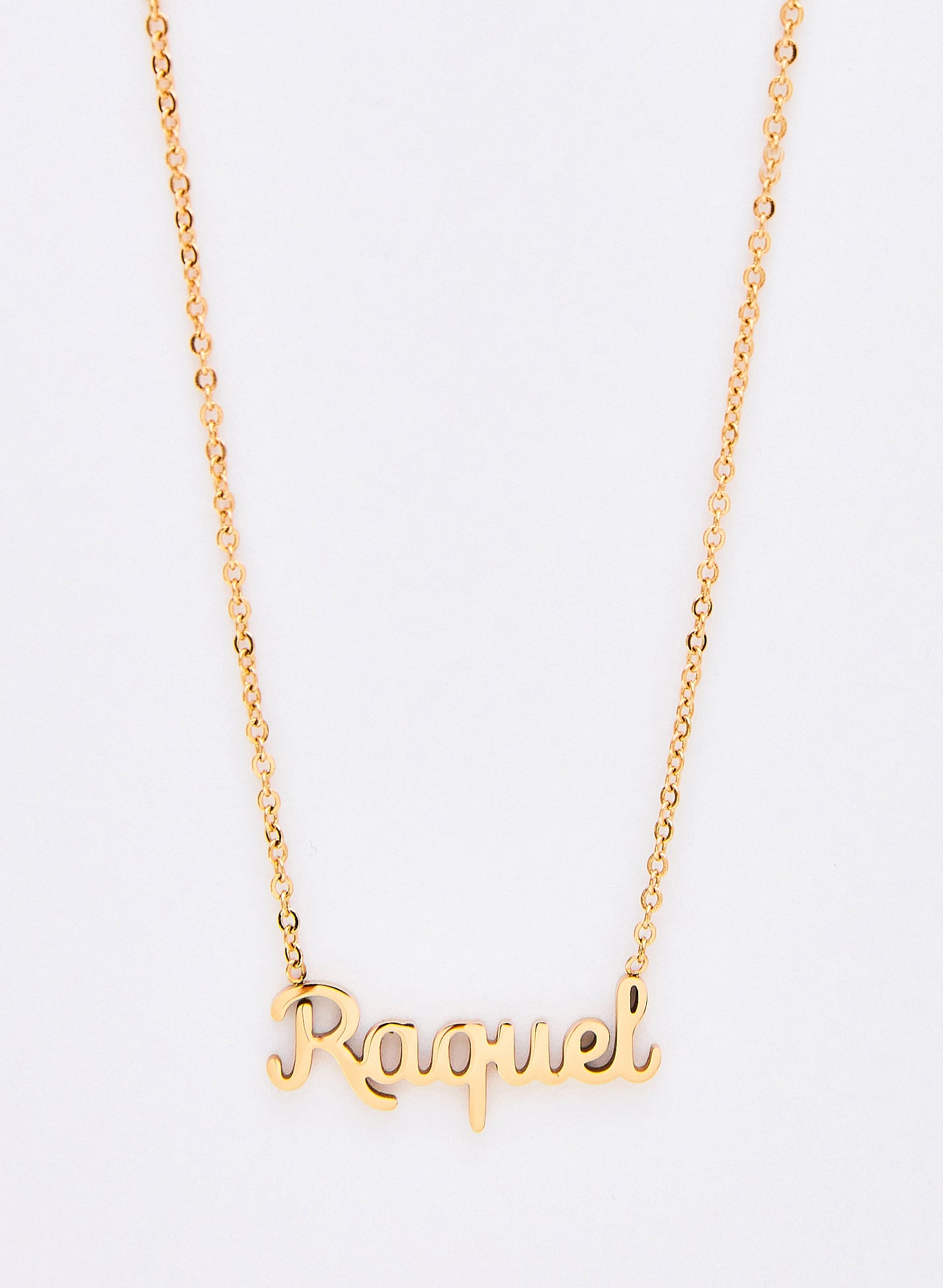 COLLAR RAQUEL DORADO