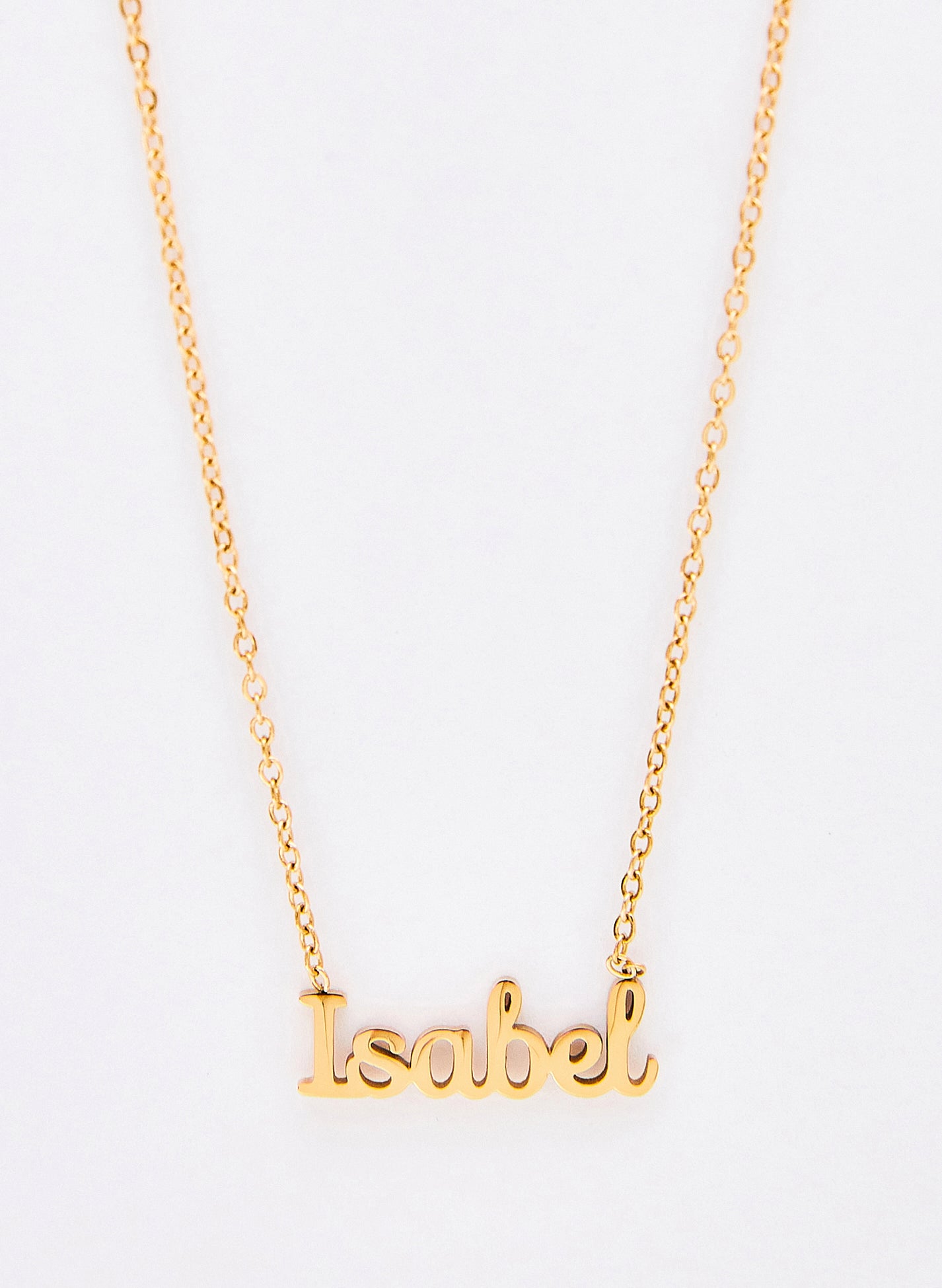 COLLAR ISABEL DORADO
