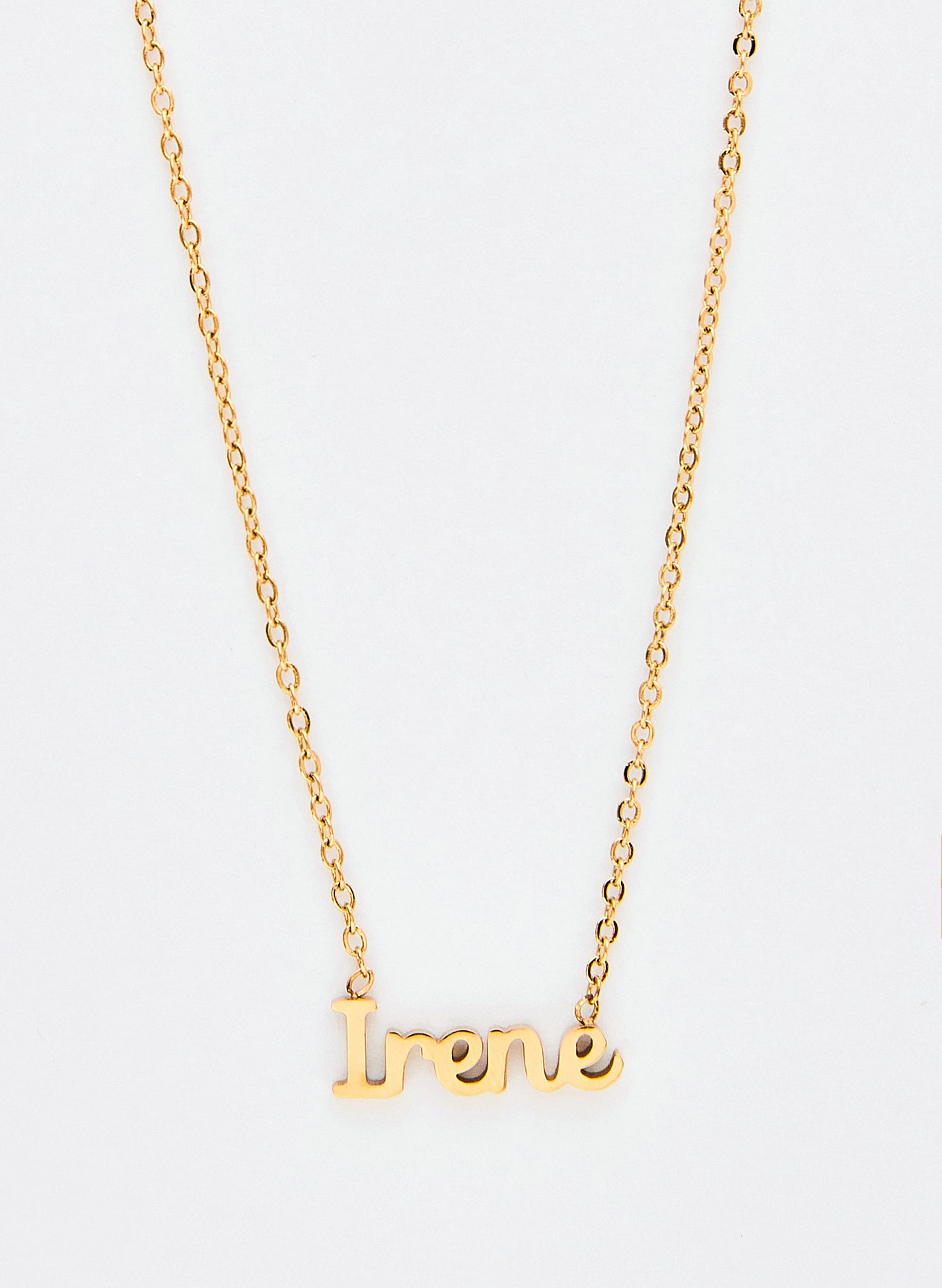 COLLAR IRENE DORADO