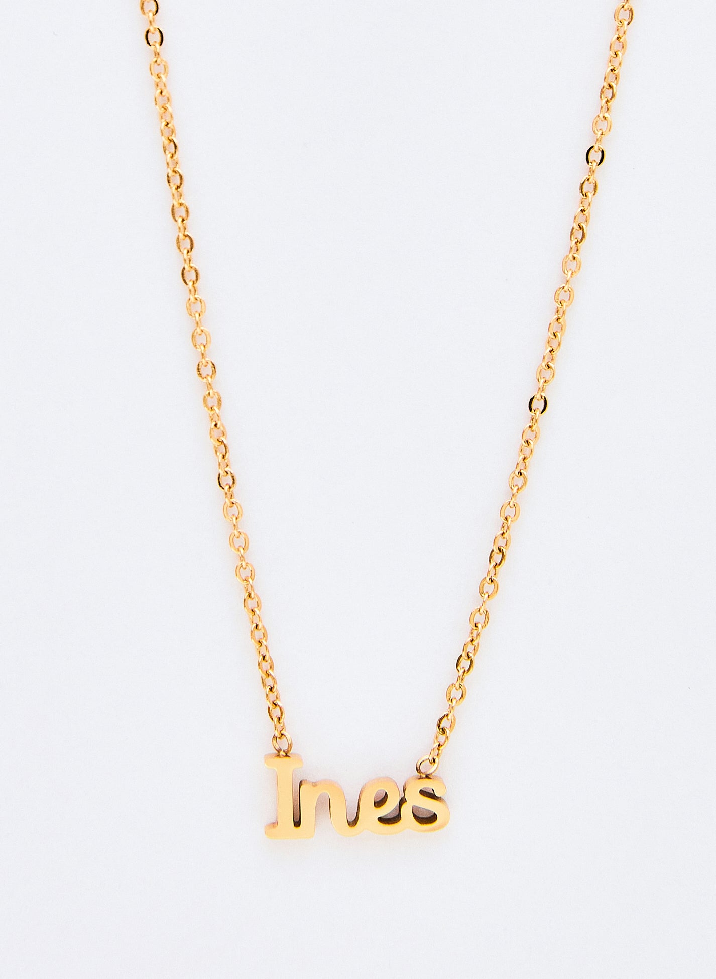 COLLAR INES DORADO