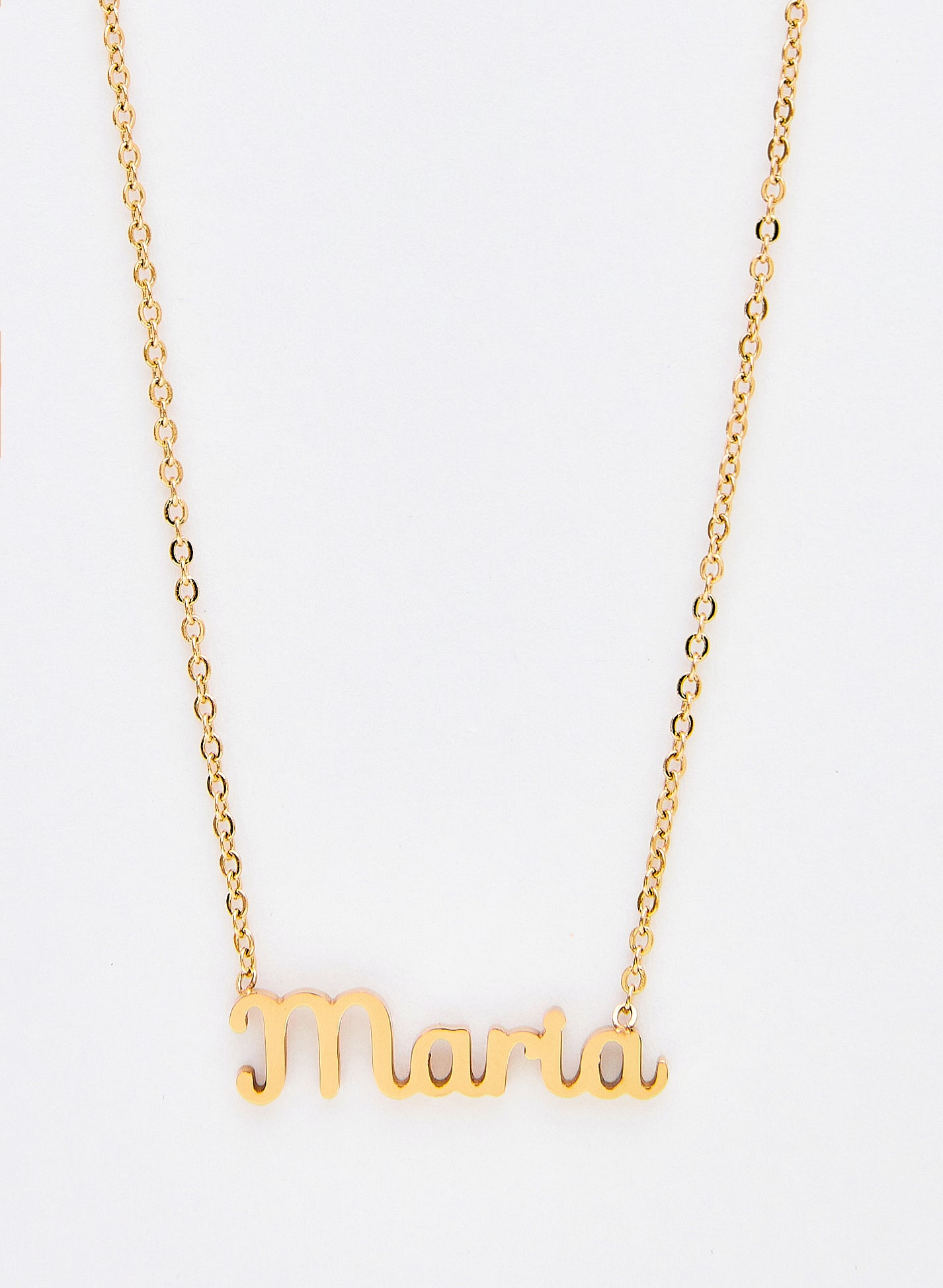 COLLAR MARIA DORADO