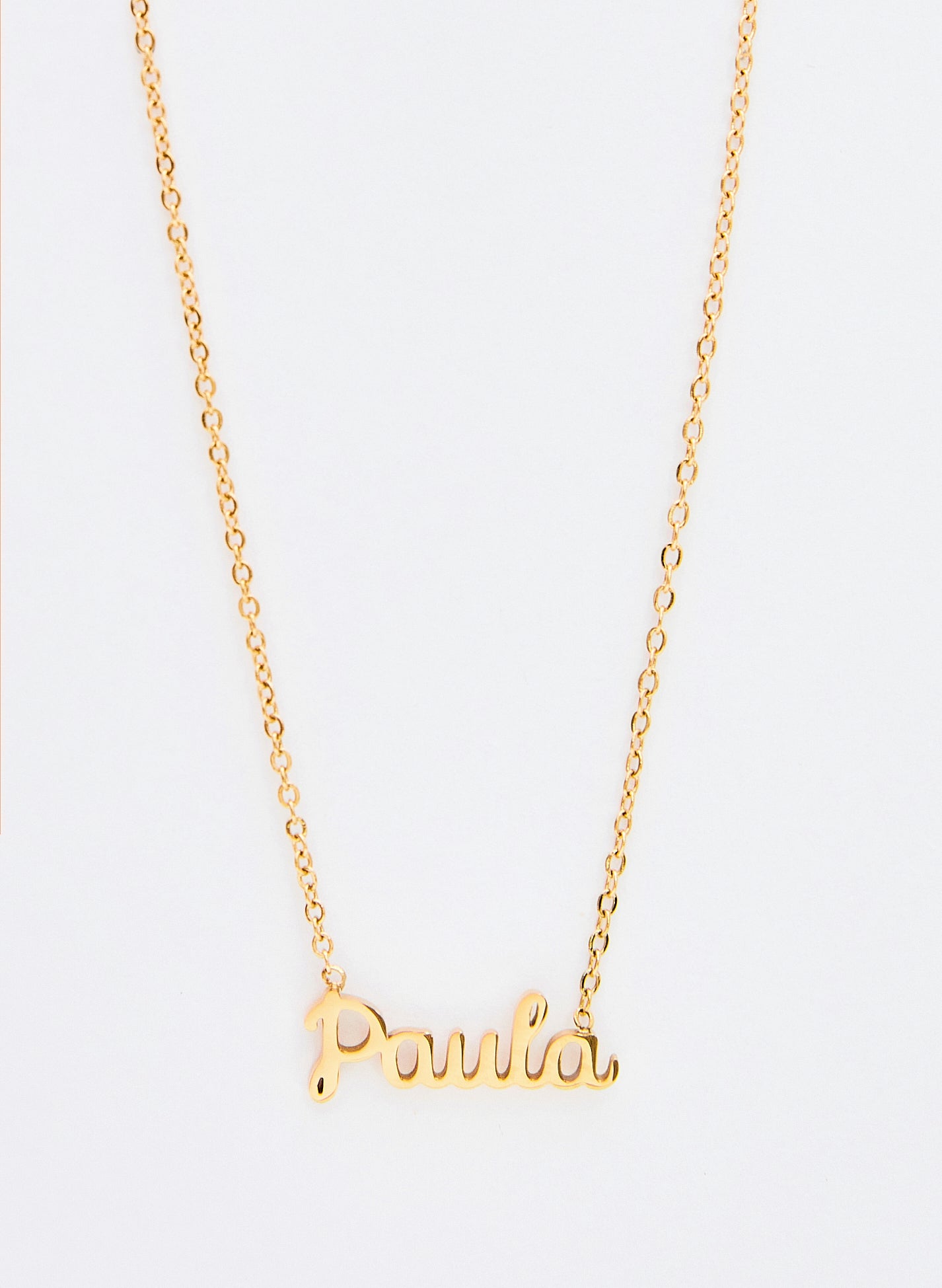 COLLAR PAULA DORADO
