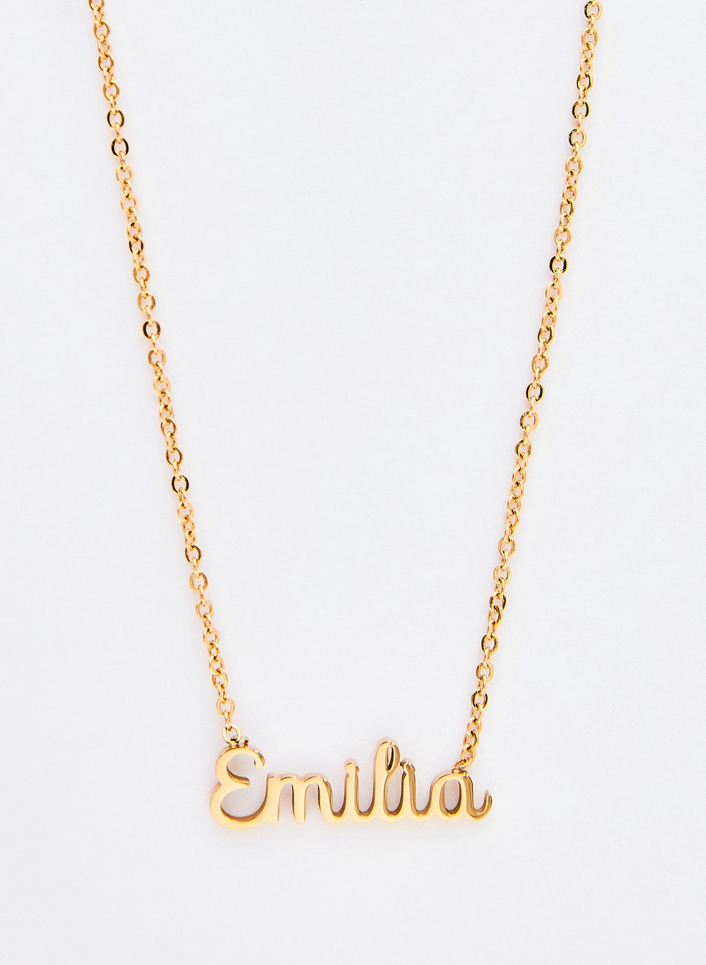 COLLAR EMILIA DORADO