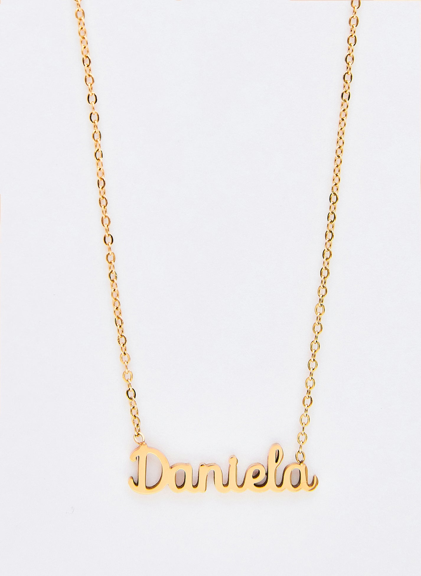 COLLAR DANIELA DORADO