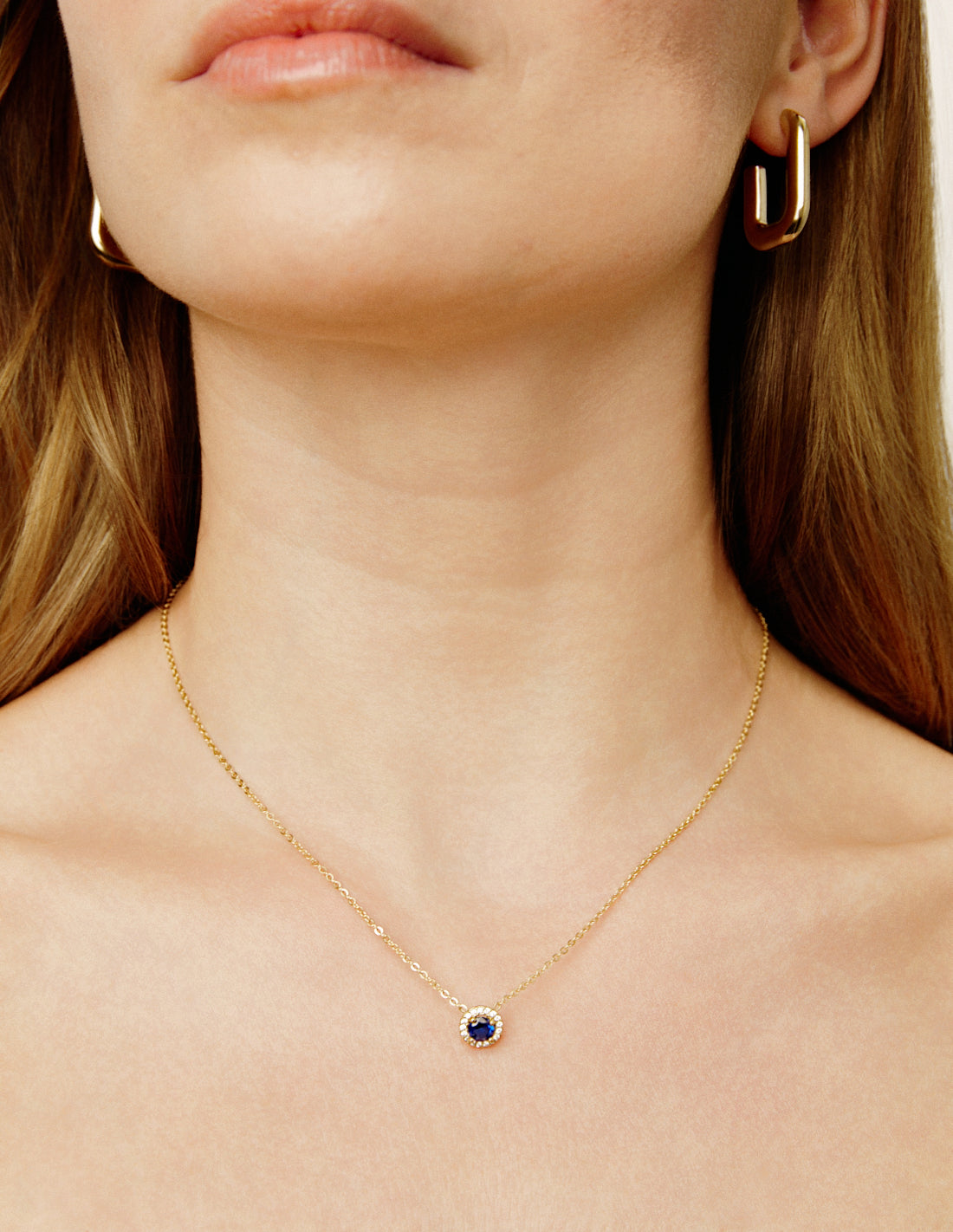 COLGANTE ELISABETTA AZUL