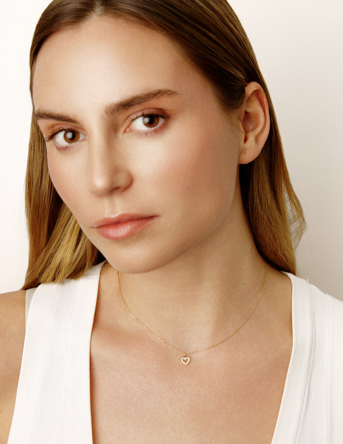 COLLAR DIANNA DORADO