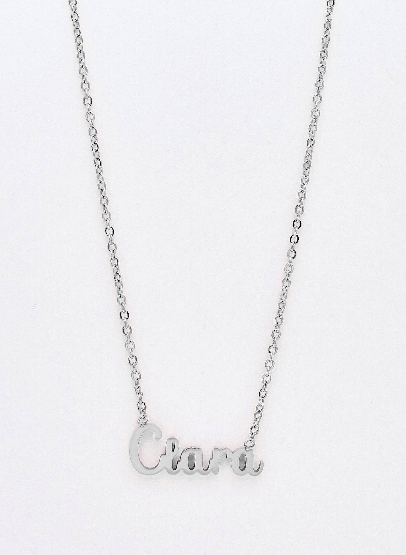 COLLAR CLARA PLATEADO