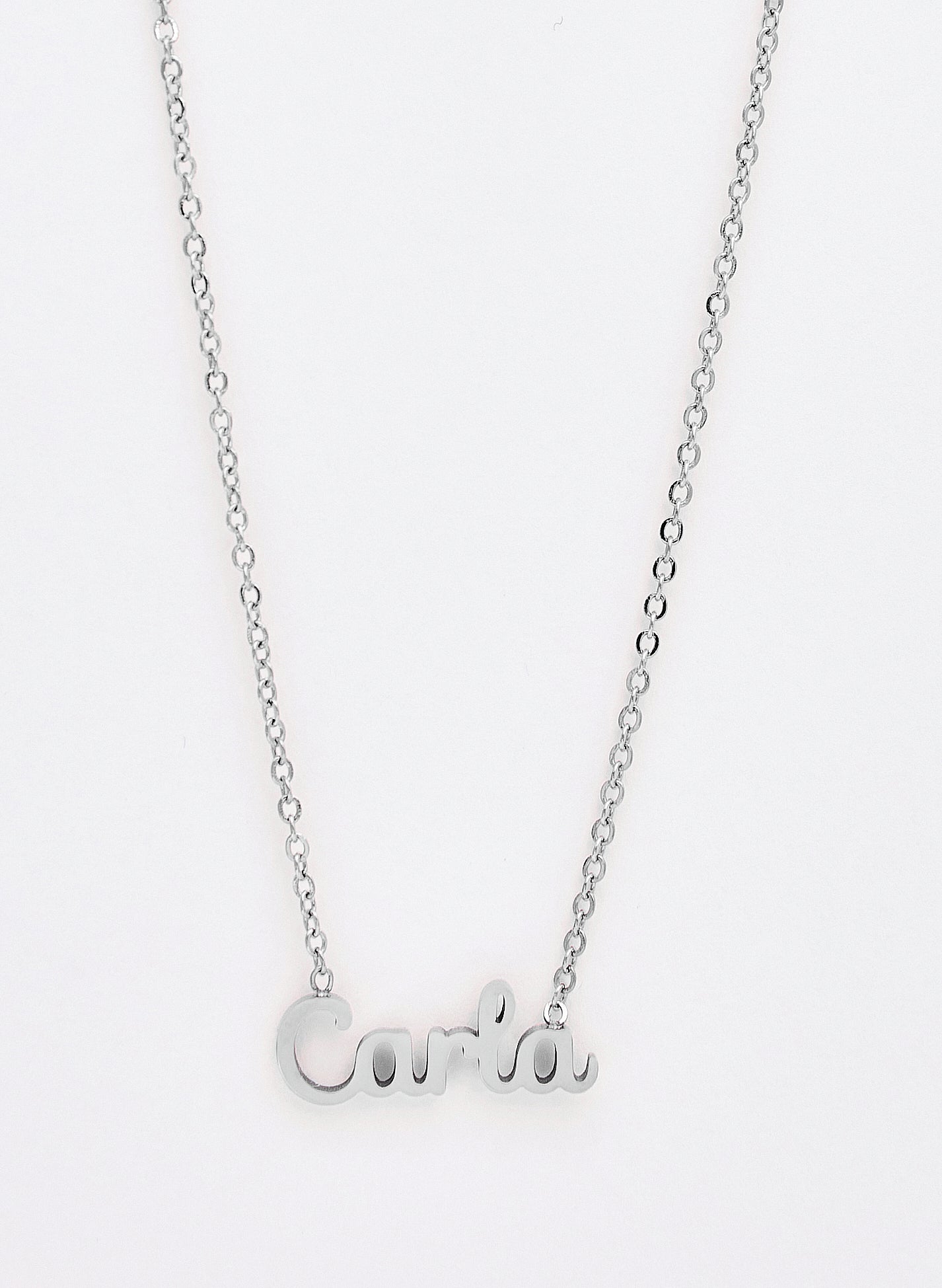 COLLAR CARLA PLATEADO