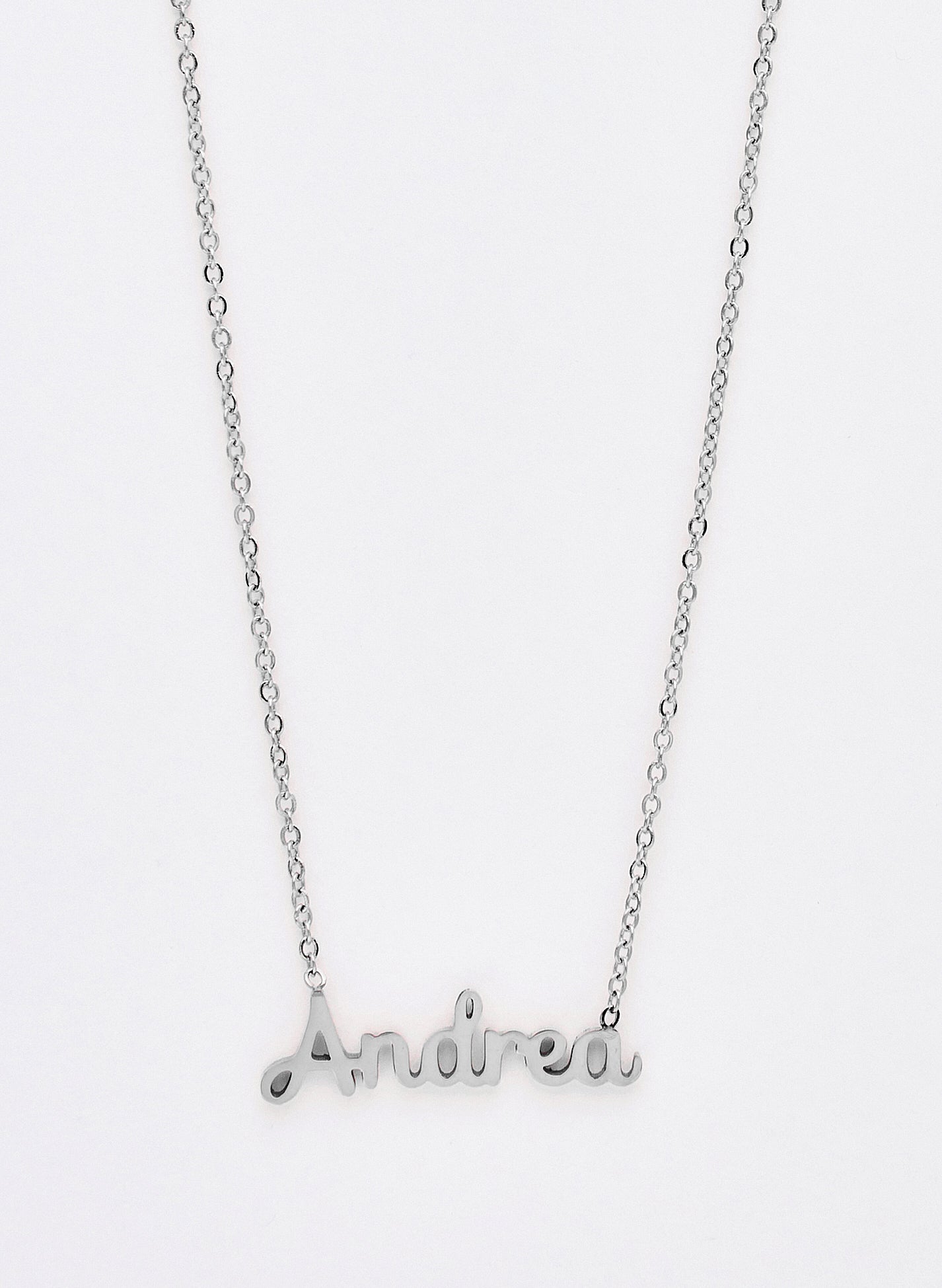 COLLAR ANDREA PLATEADO