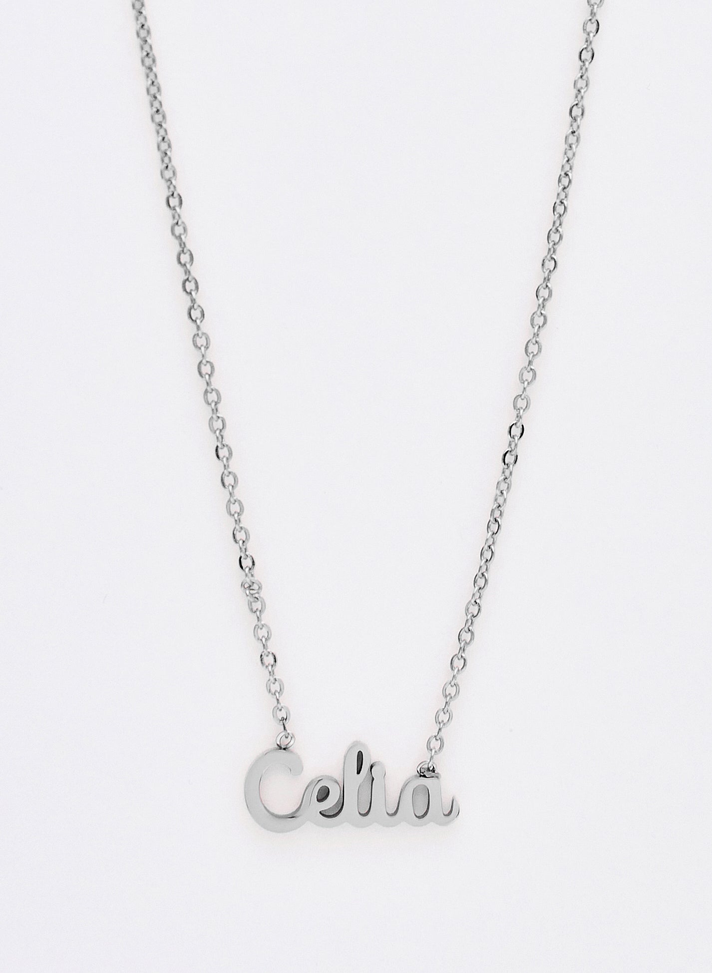 COLLAR CELIA PLATEADO