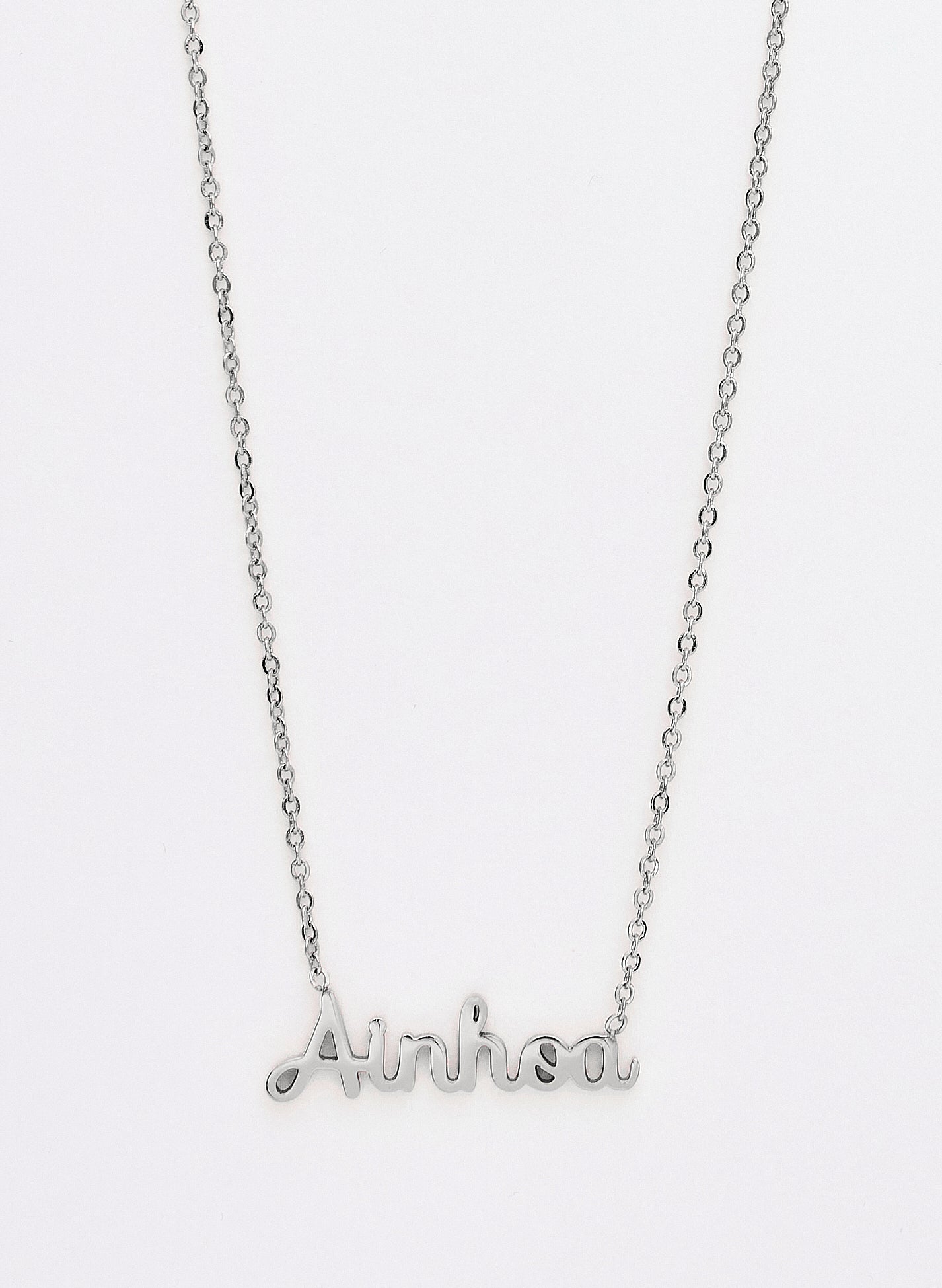 COLLAR AINHOA PLATEADO