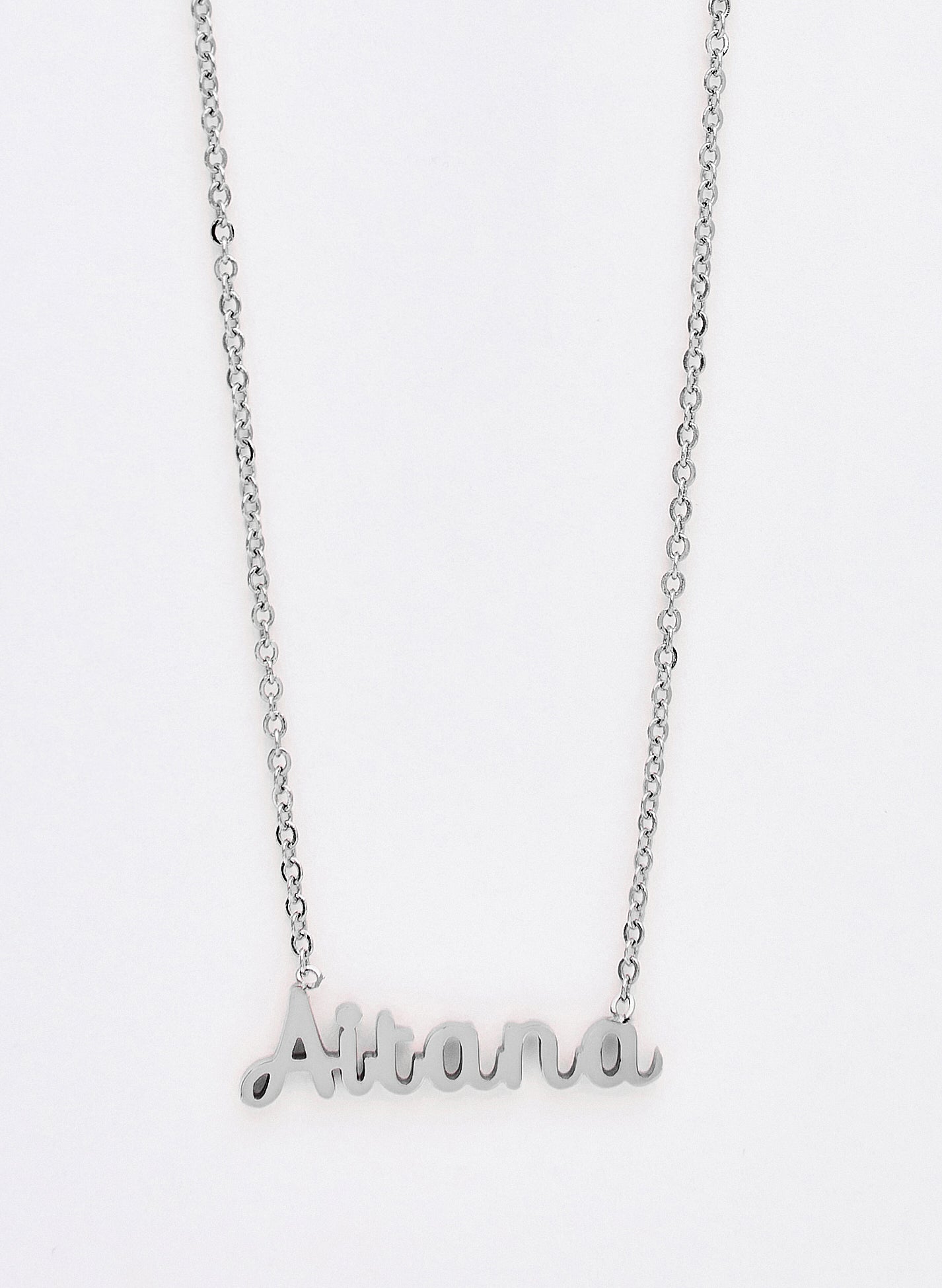 COLLAR AITANA PLATEADO