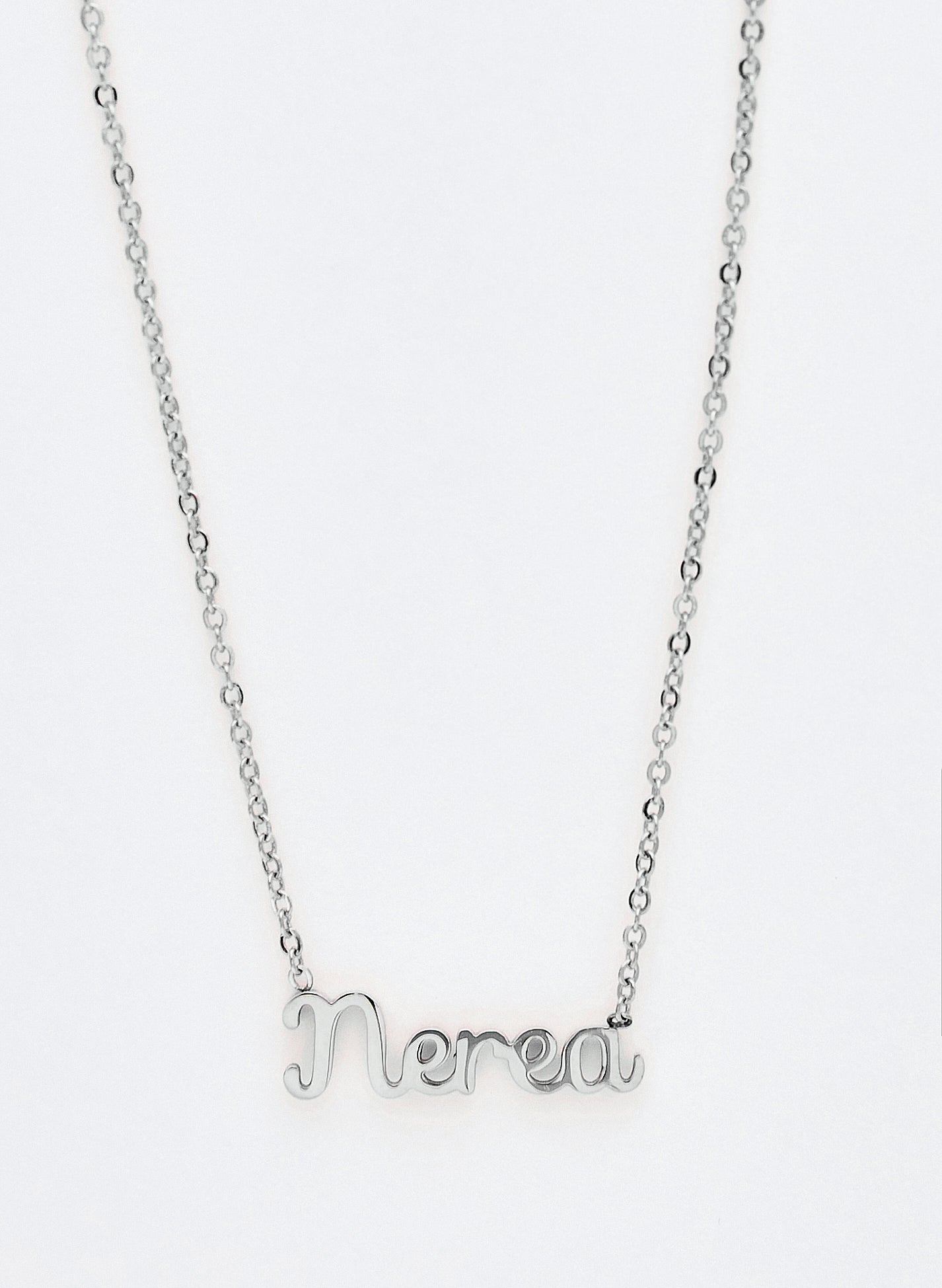 COLLAR NEREA PLATEADO
