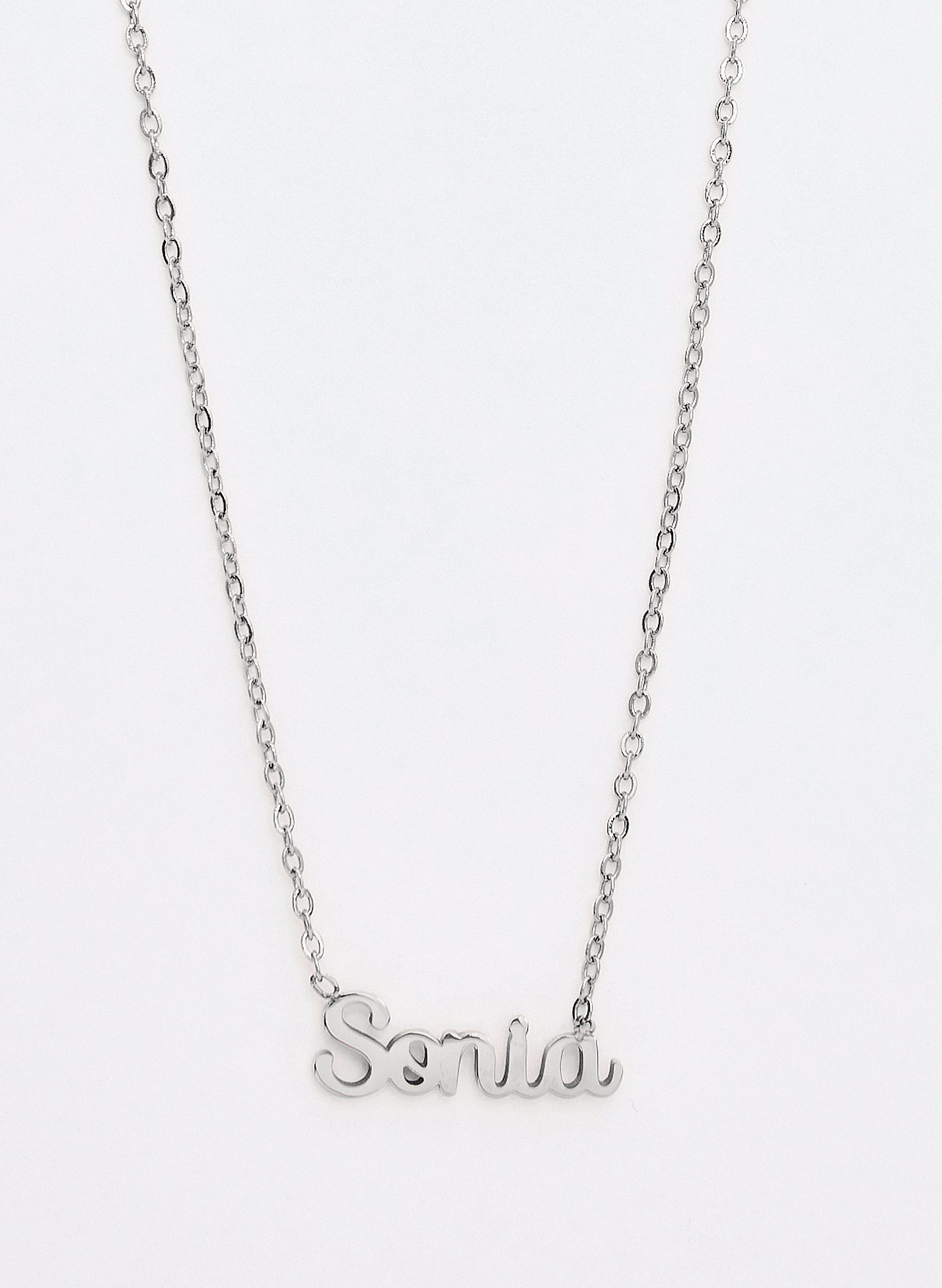 COLLAR SONIA PLATEADO