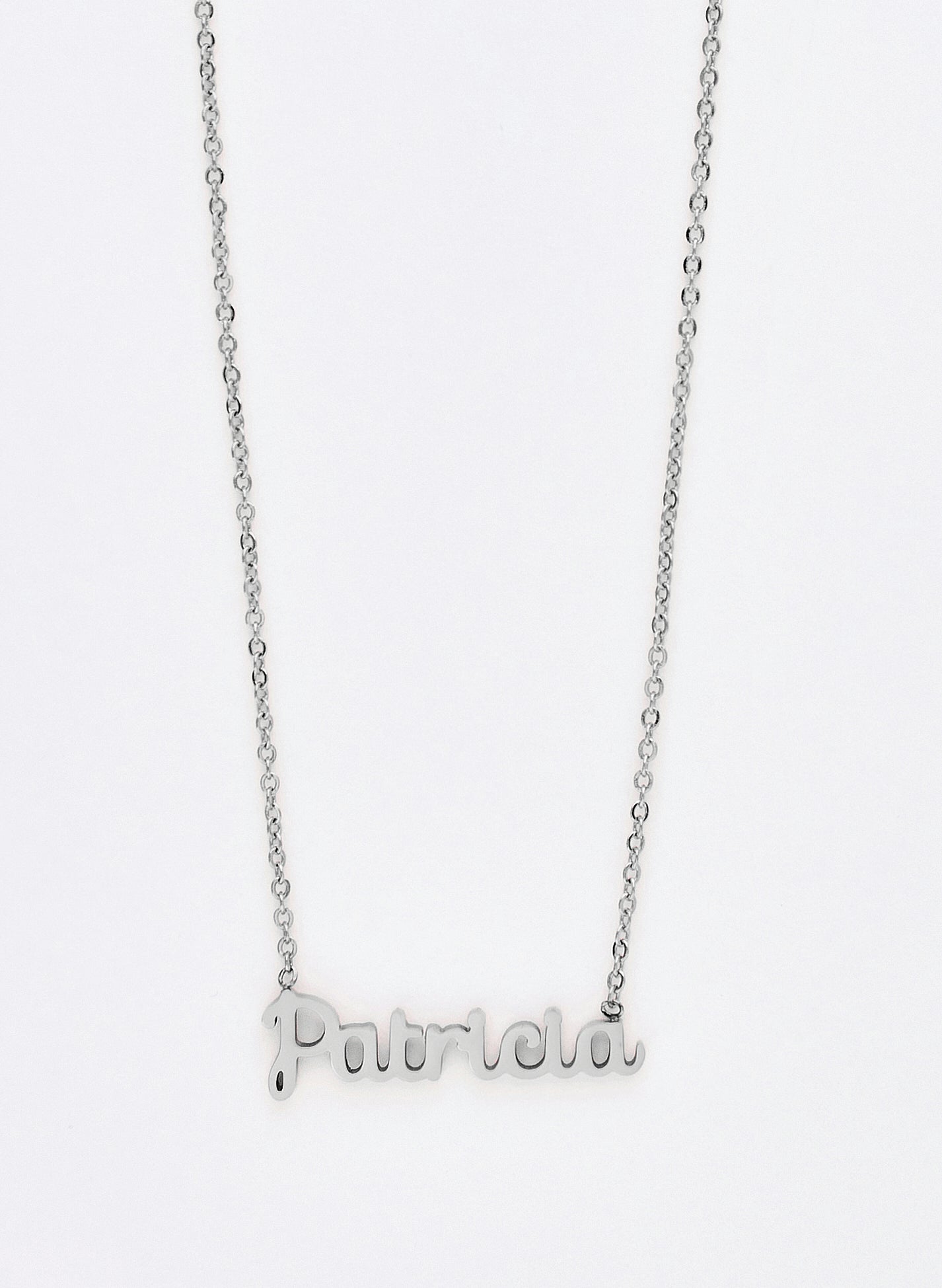 COLLAR PATRICIA PLATEADO