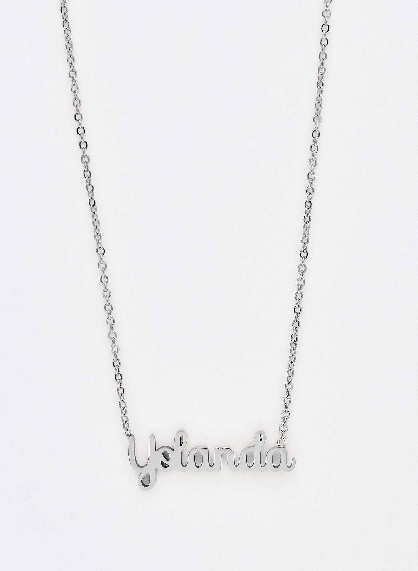 COLLAR YOLANDA PLATEADO
