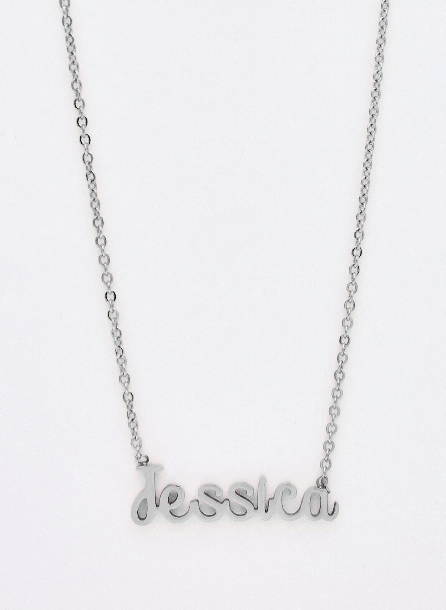 COLLAR JESSICA PLATEADO