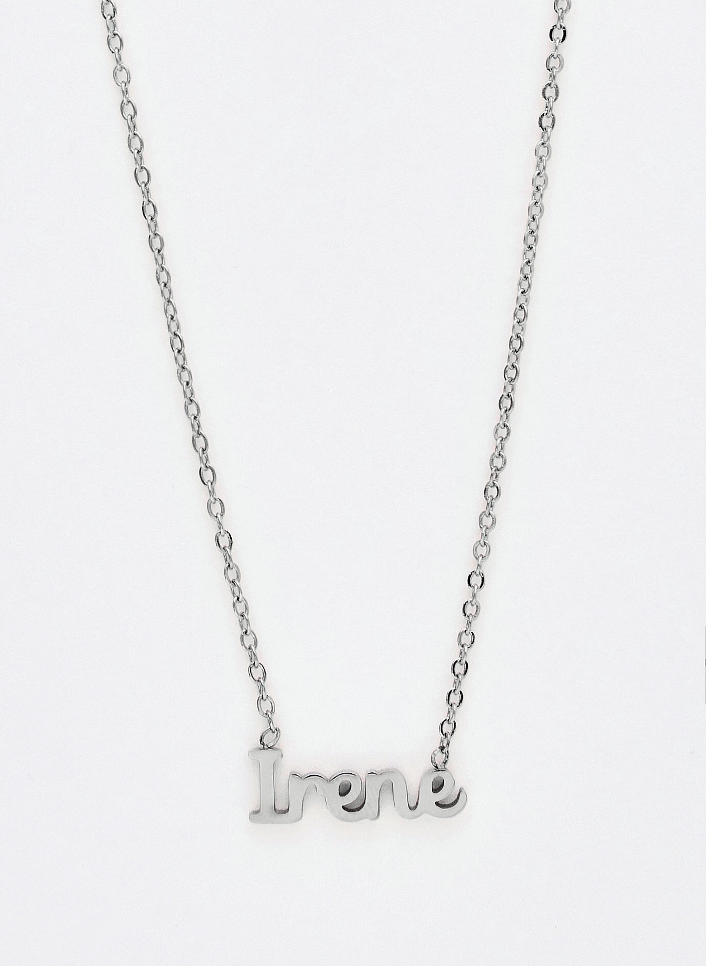 COLLAR IRENE PLATEADO