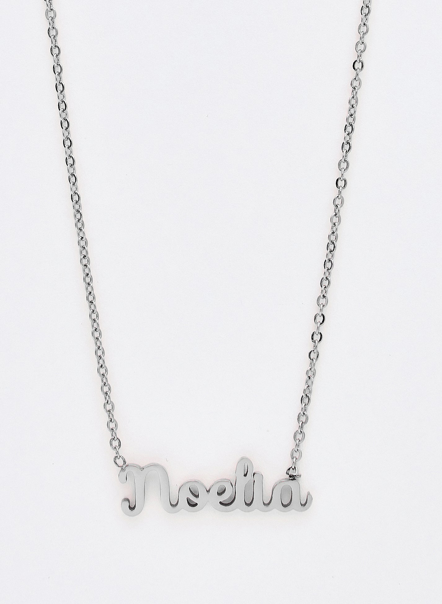 COLLAR NOELIA PLATEADO